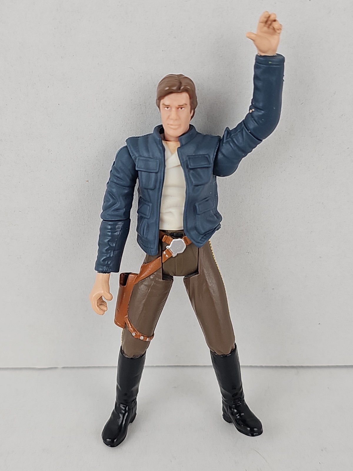 Hasbro Star Wars Han Solo 3.75” Kenner Loose Figure Vintage 2000