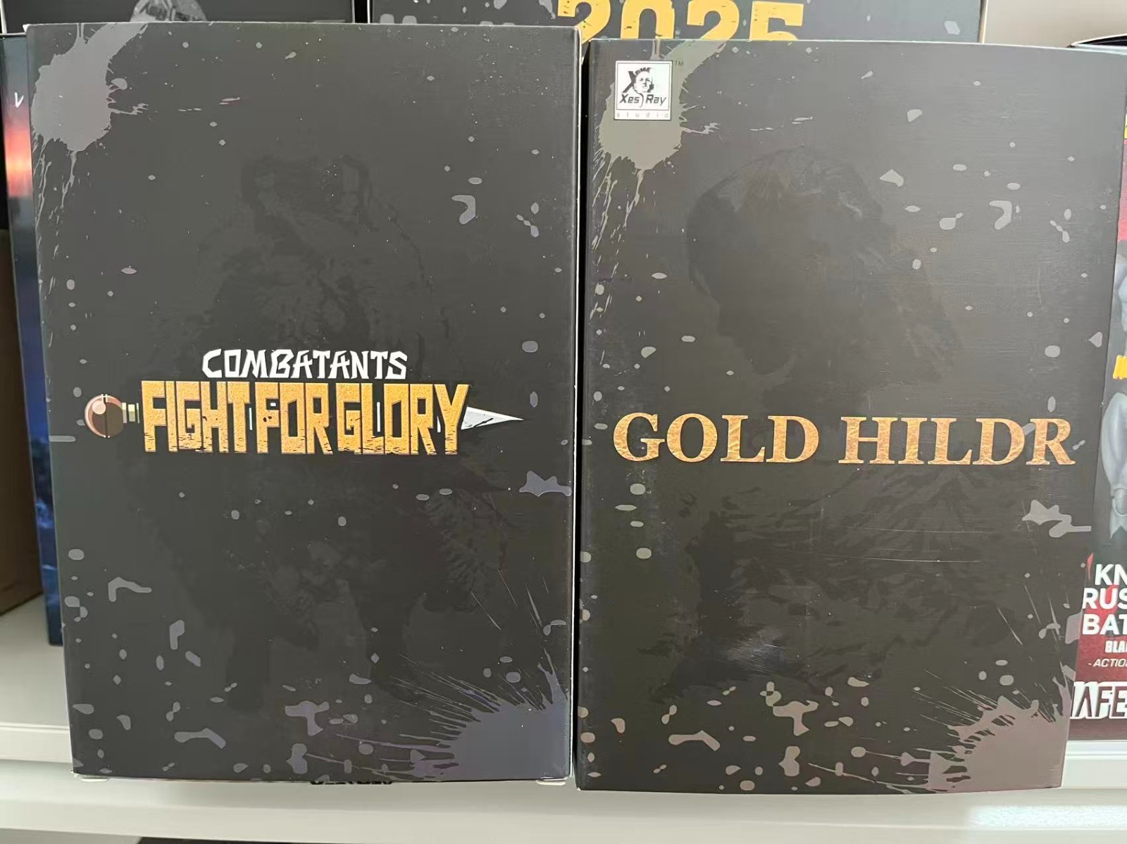 Xesray Studio Fight for Glory Combatants Exclusive Gold Hildr 1/12 Action Figure