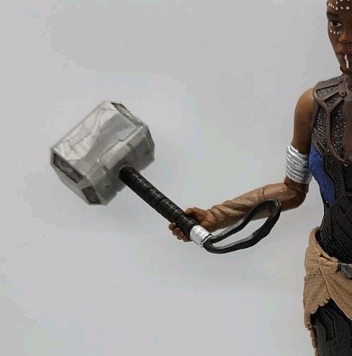 Marvel Legends Action Figure ACCESSORY MCU Mjolnir Thor Hammer