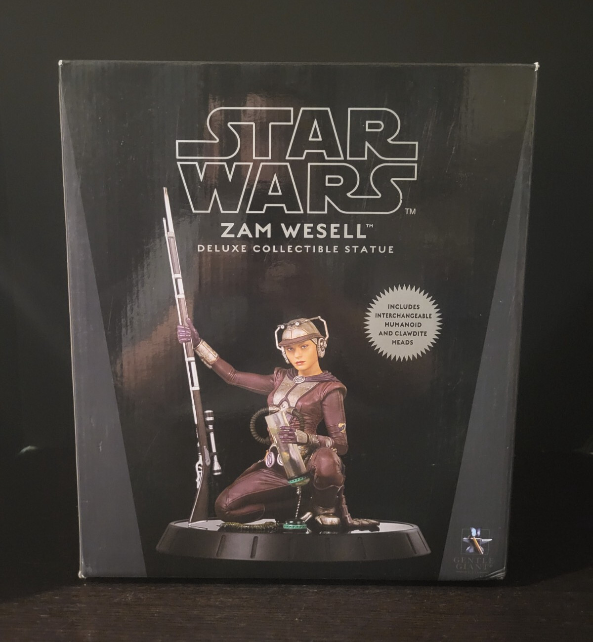 Zam Wesell Deluxe Collectible Statue STAR WARS Gentle Giant MIB NEW /500