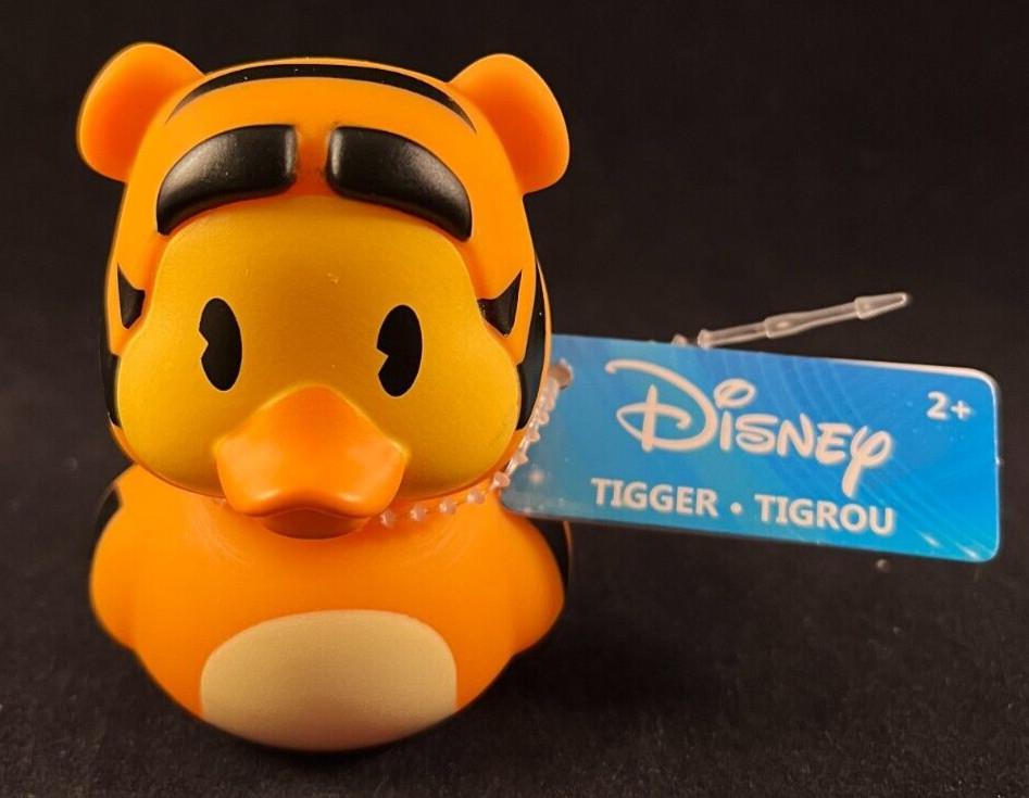 Disney – Tigger – Winnie the Pooh – Rubber Duck – Approx 2.5&Prime; High – Duckalooz