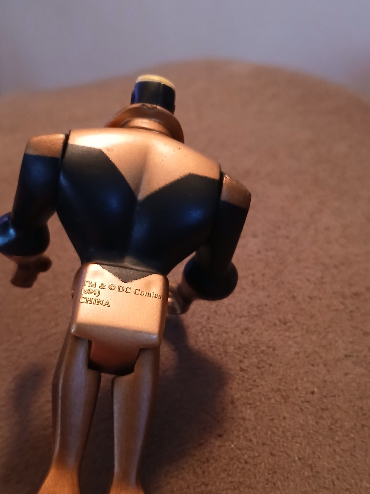 Booster Gold Justice League Unlimited 4&Prime; DC Universe Black Suit
