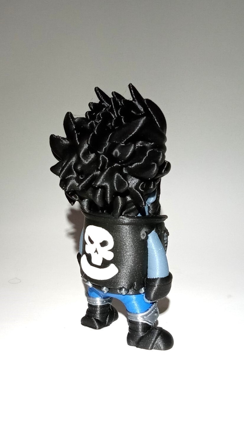 Lobo Miniature DC Figurine Mini Model …. Free Shipping