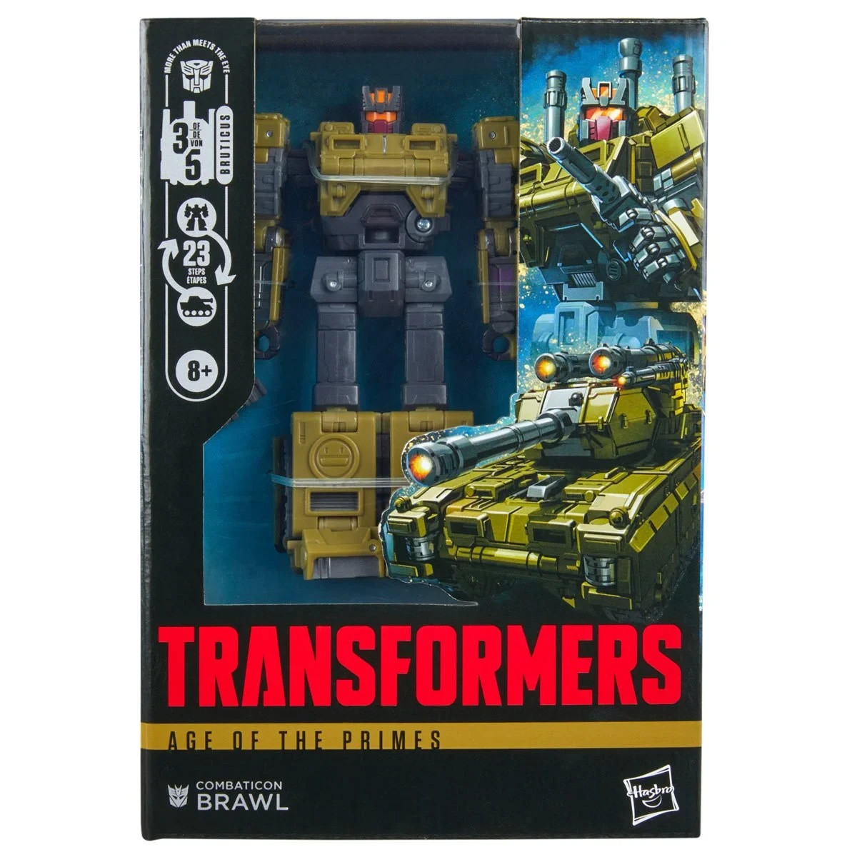 Transformers Age of the Primes – Brawl – Combaticon Bruticus Combiner Figure