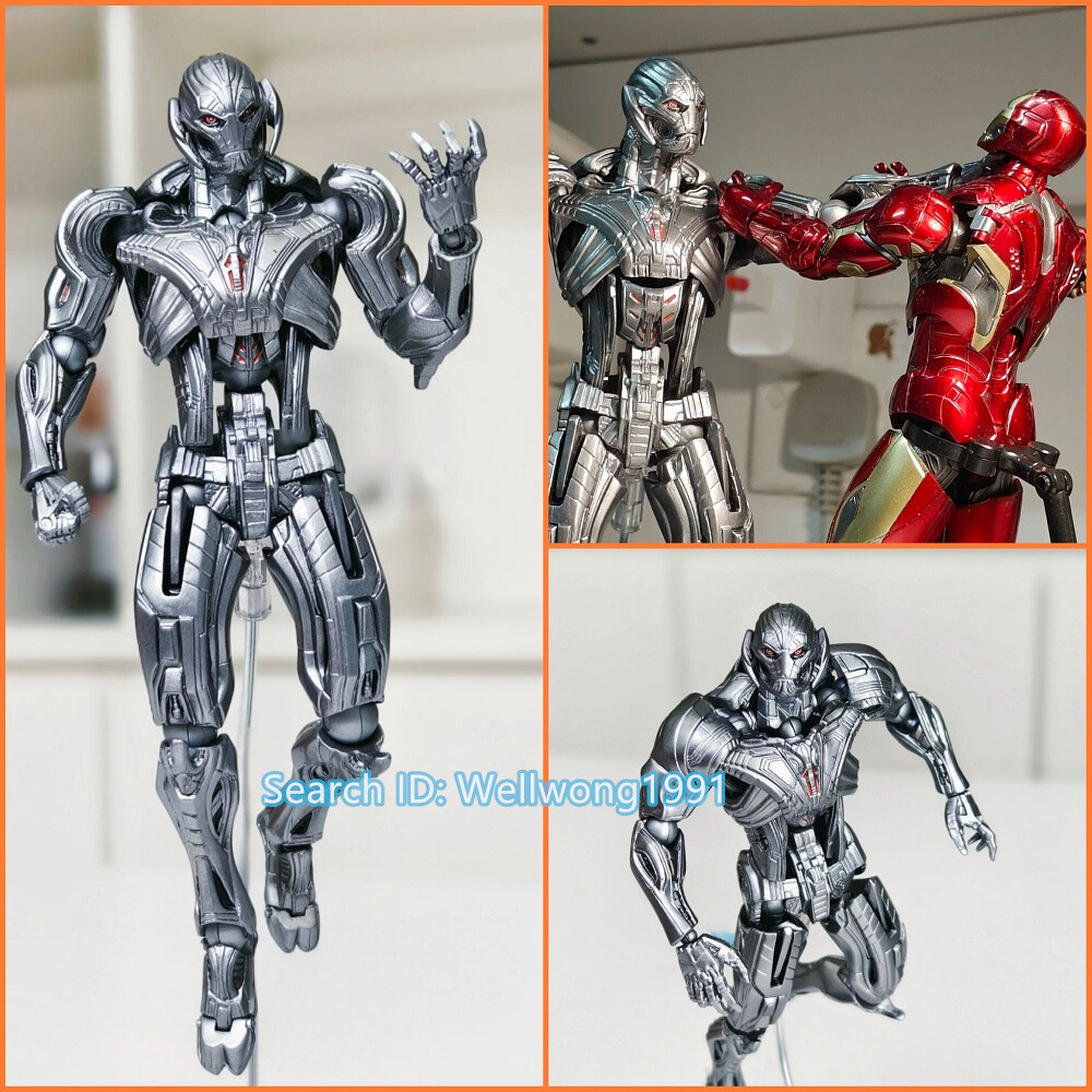 PreSale AC Toys Ultron Avengers: Age of Ultron Action Figure Toy New In Box