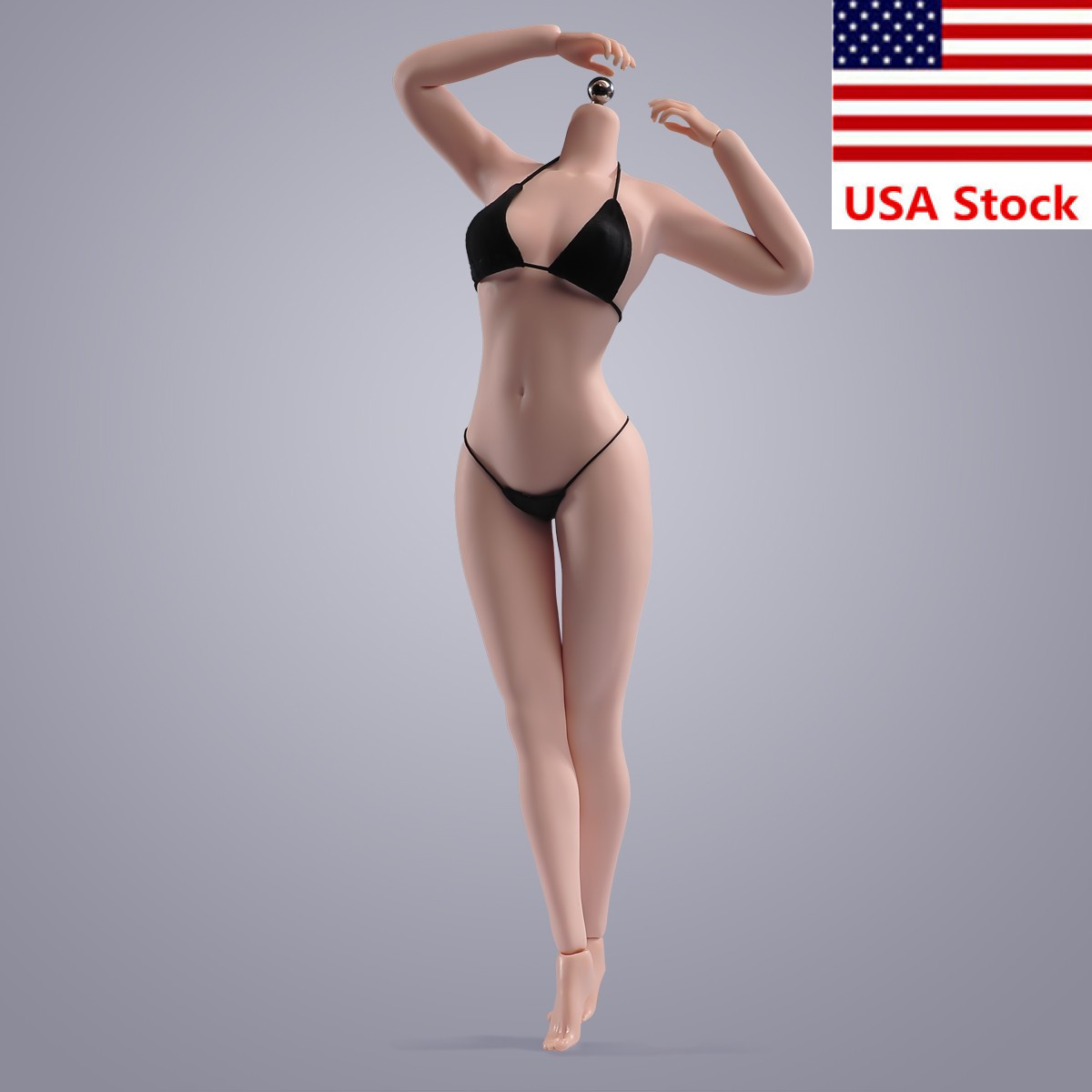 ANT AB001W 1/6 Female Pale Large Bust Flexible Seamless Body For 12 »Figure