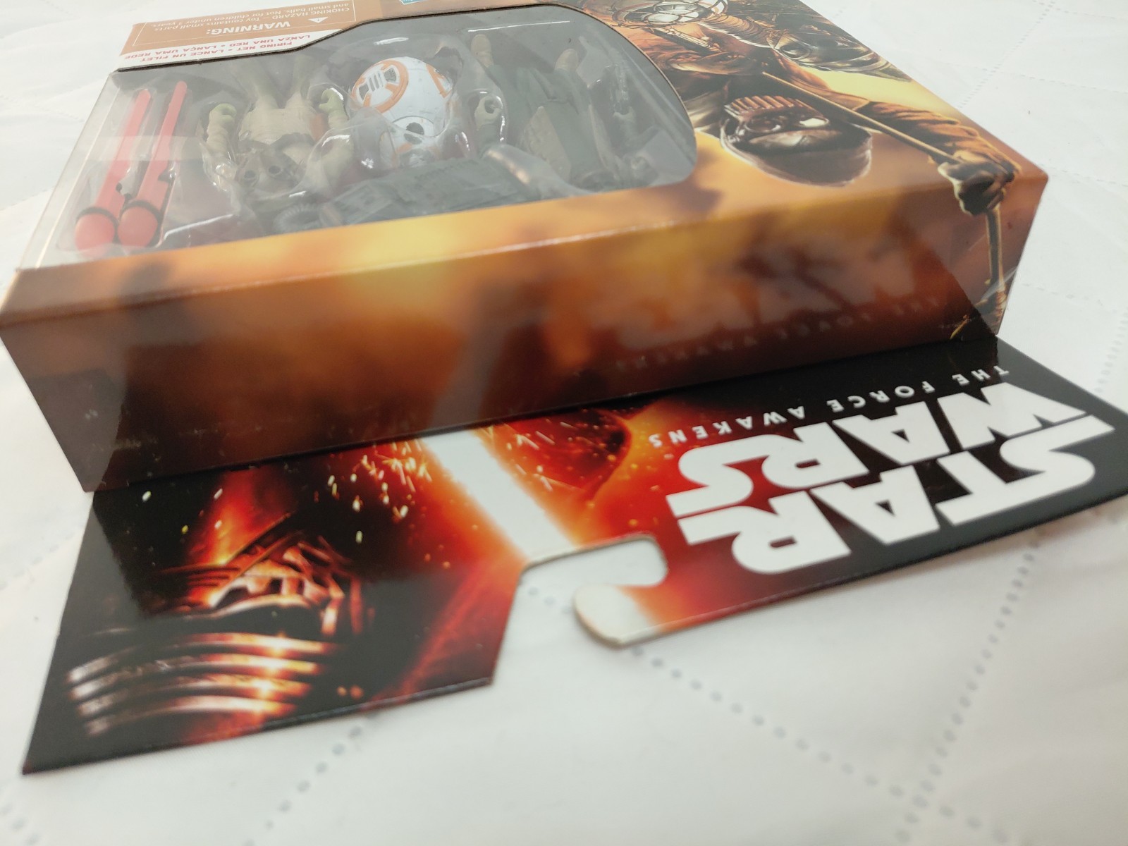 Star Wars The Force Awakens BB-8 + Unkar&rsquo;s Thug + Jakku Scavenger Action Figure