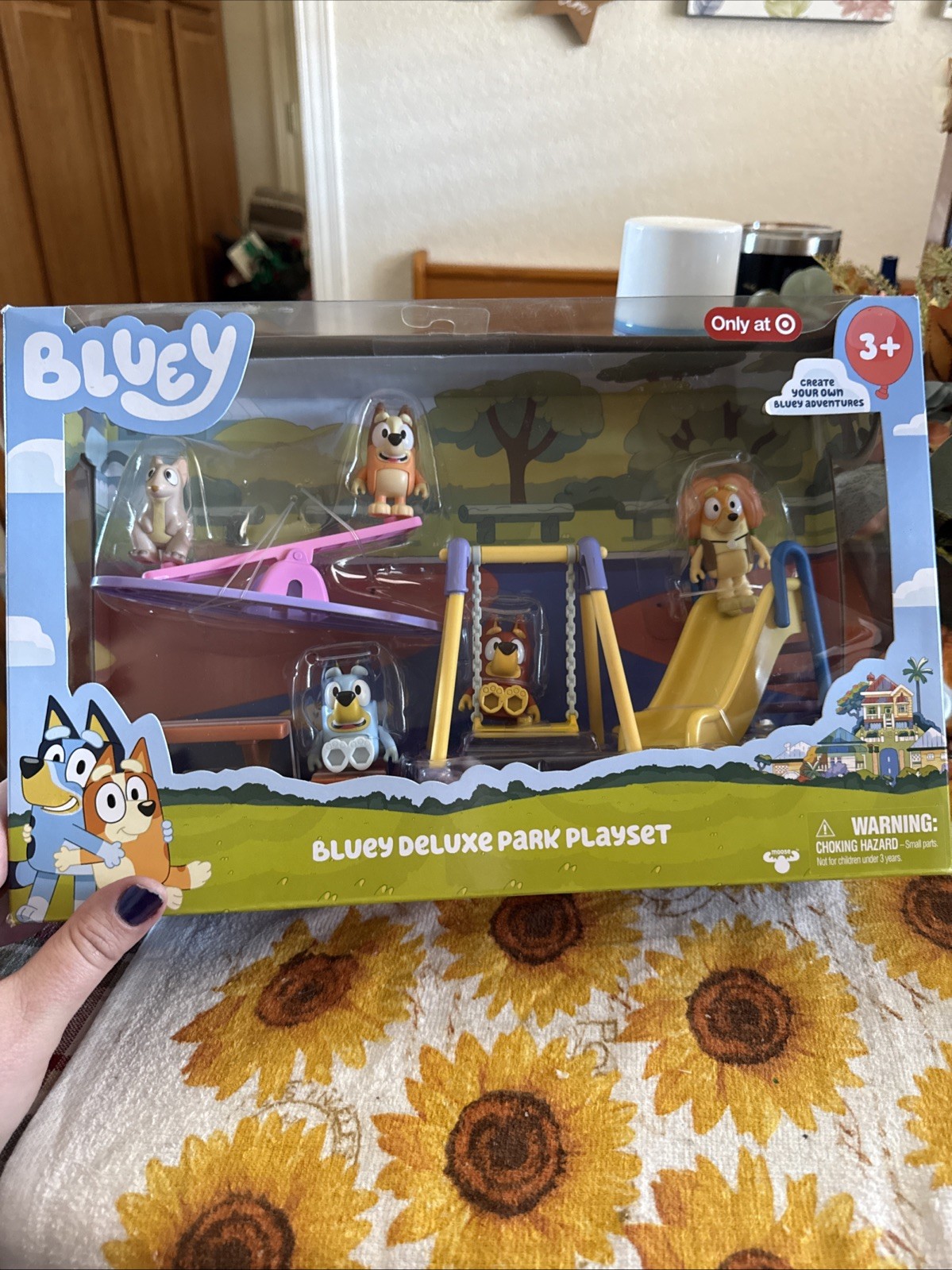 Moose Toys LLC Bluey Deluxe Park Playset