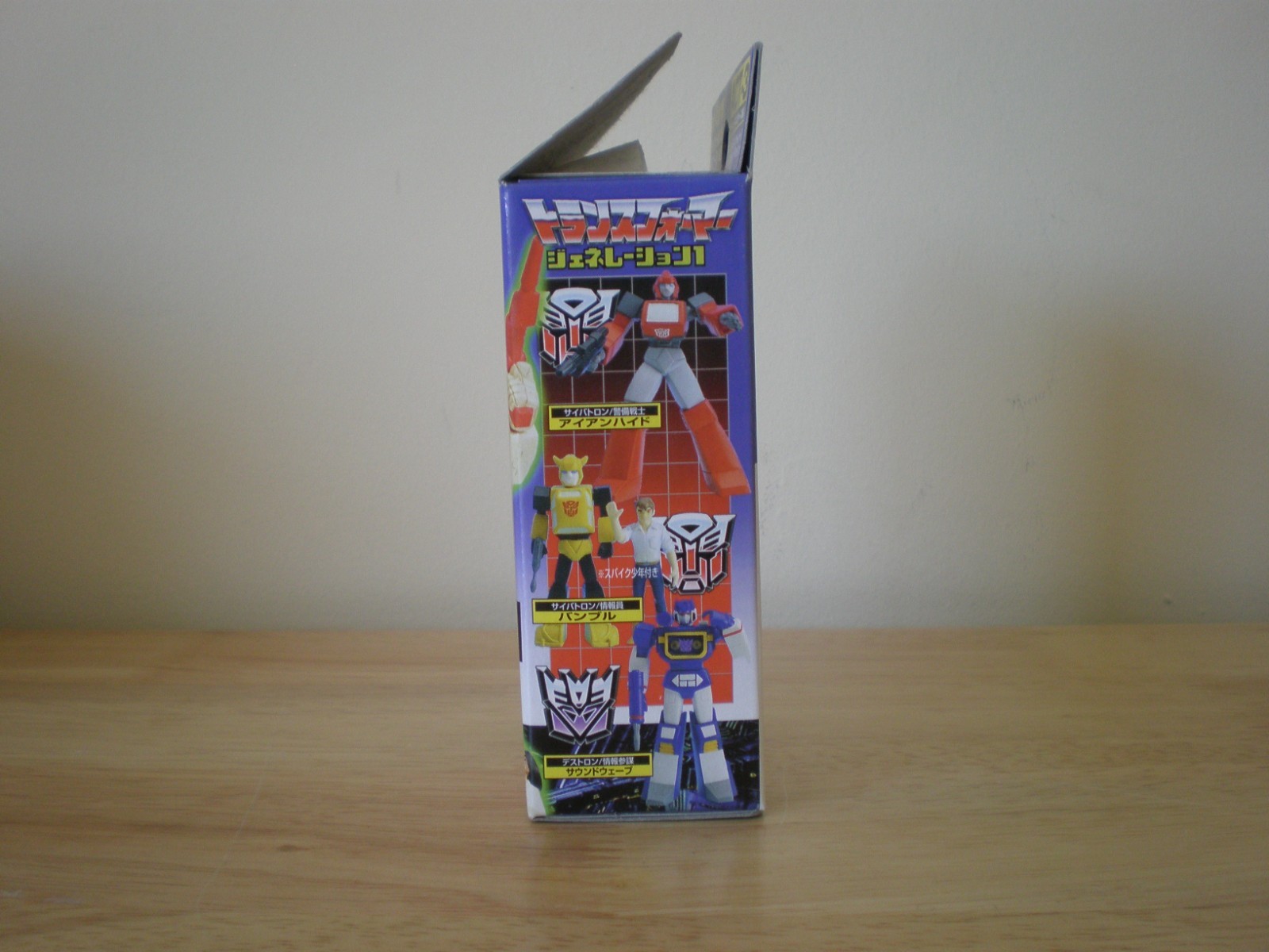 Transformers – Generation One – Japanese – SCF Act 3 – Takara – 2001 – NIB