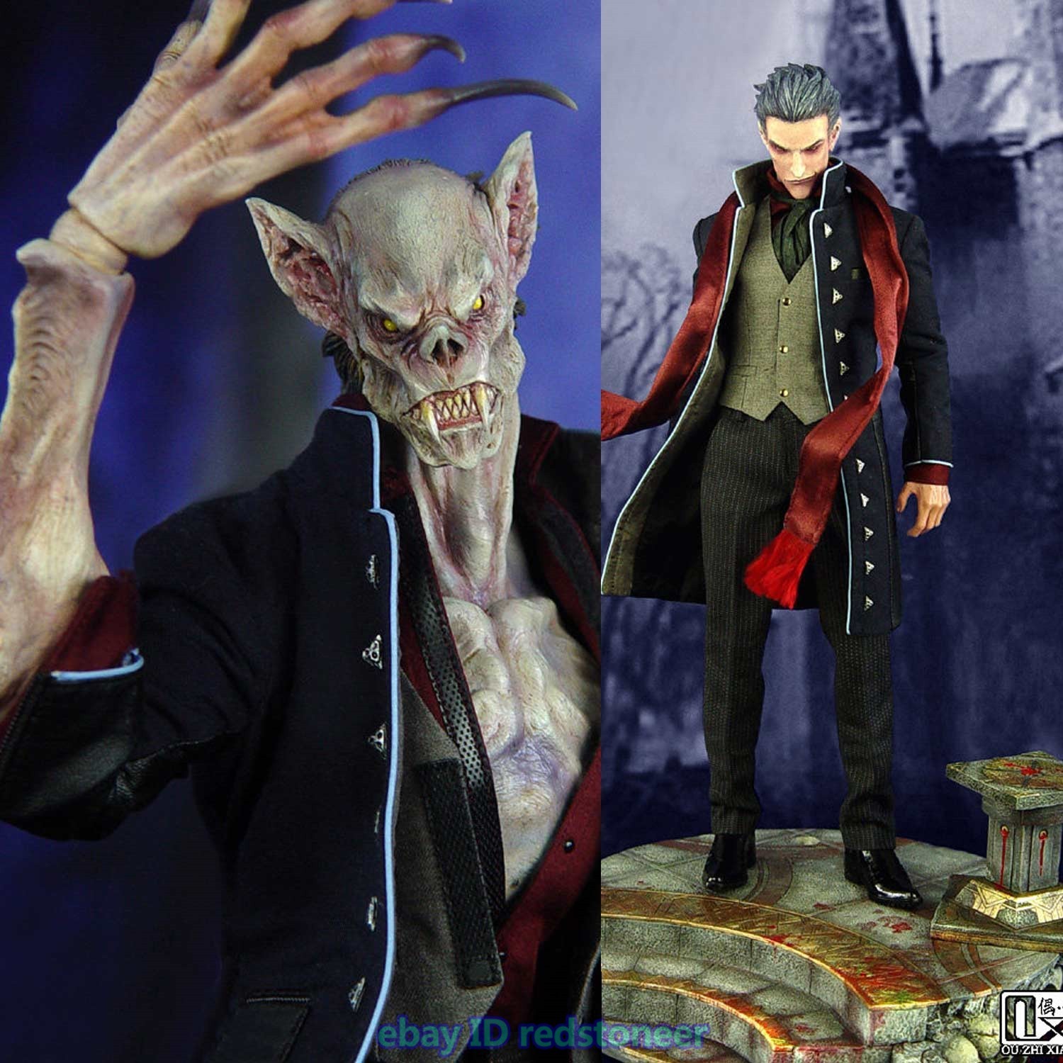 COOMODEL The Vampire Monster Archive Series 1/6 Action Figure Model Collection