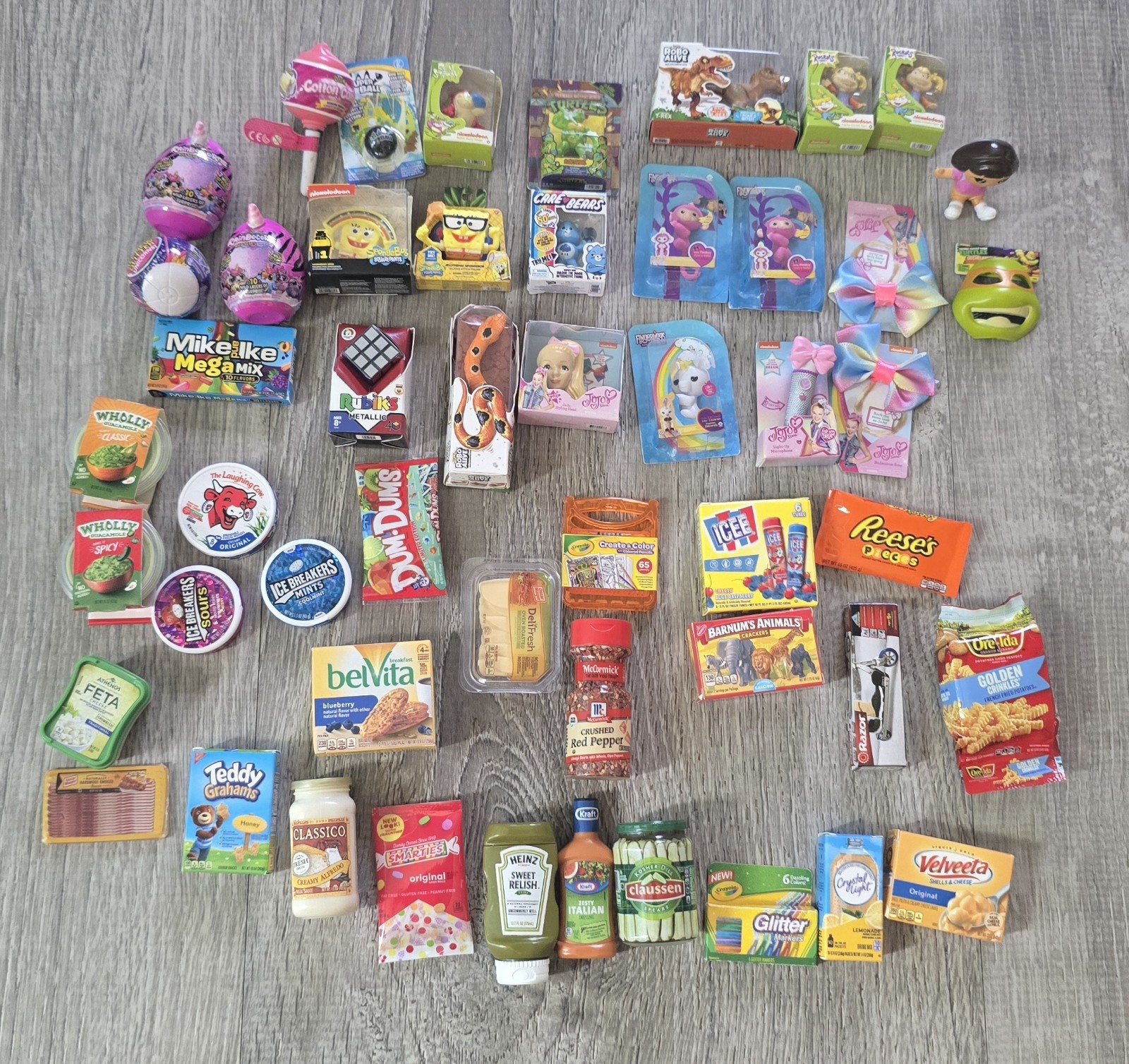 Zuru Mini Brands Toy Lot Of 50