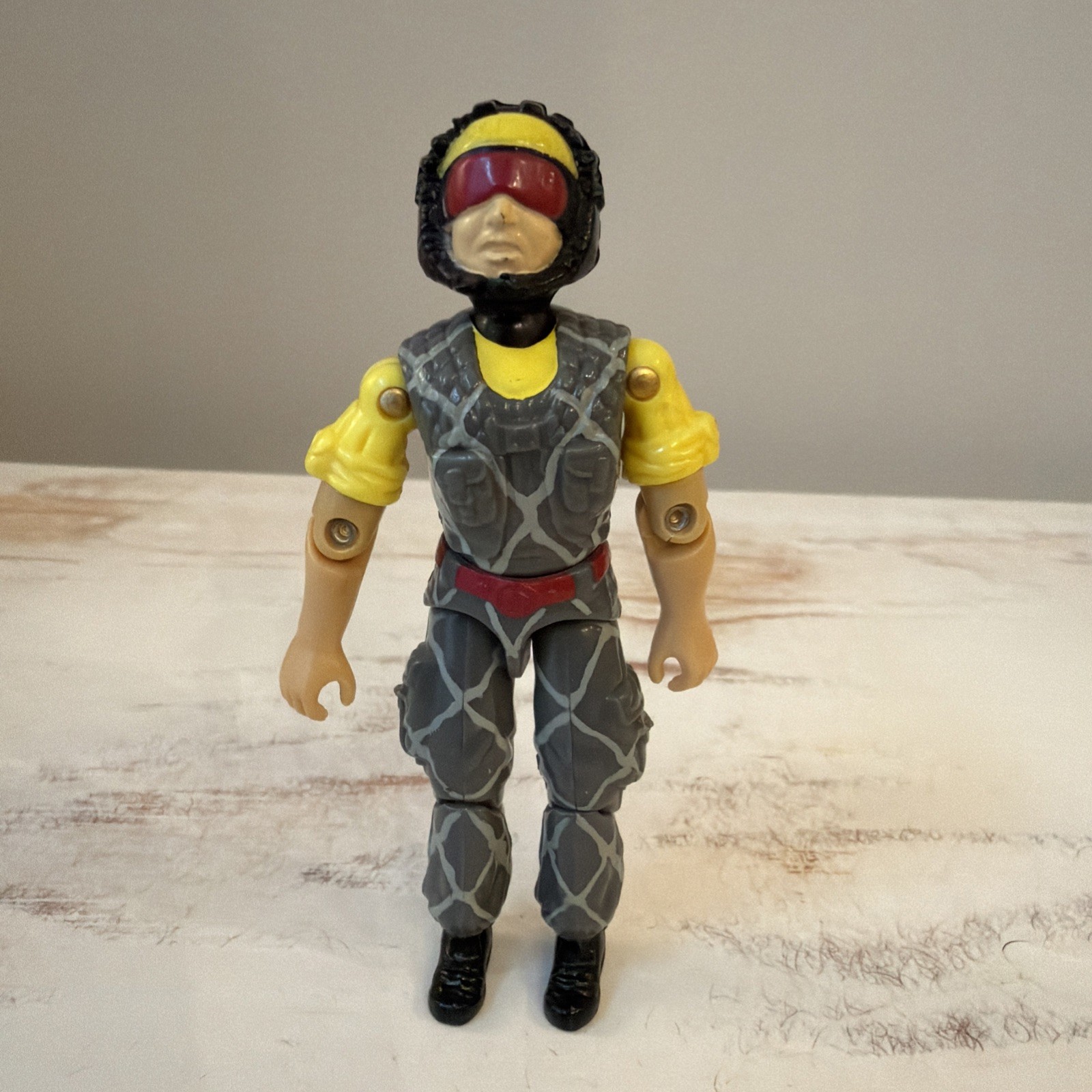 Python Patrol Tele-Vipers C8.5 Incomplete 1989 GI JOE KL