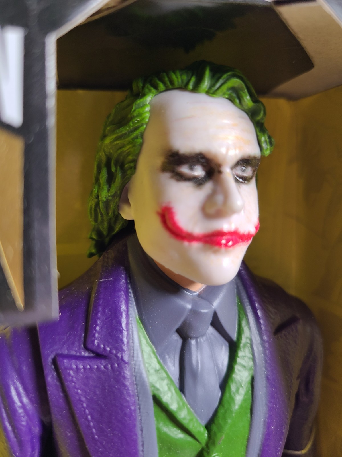 Batman 85 Years The Dark Knight Joker 12&Prime; Figure Spin Master DC NEW