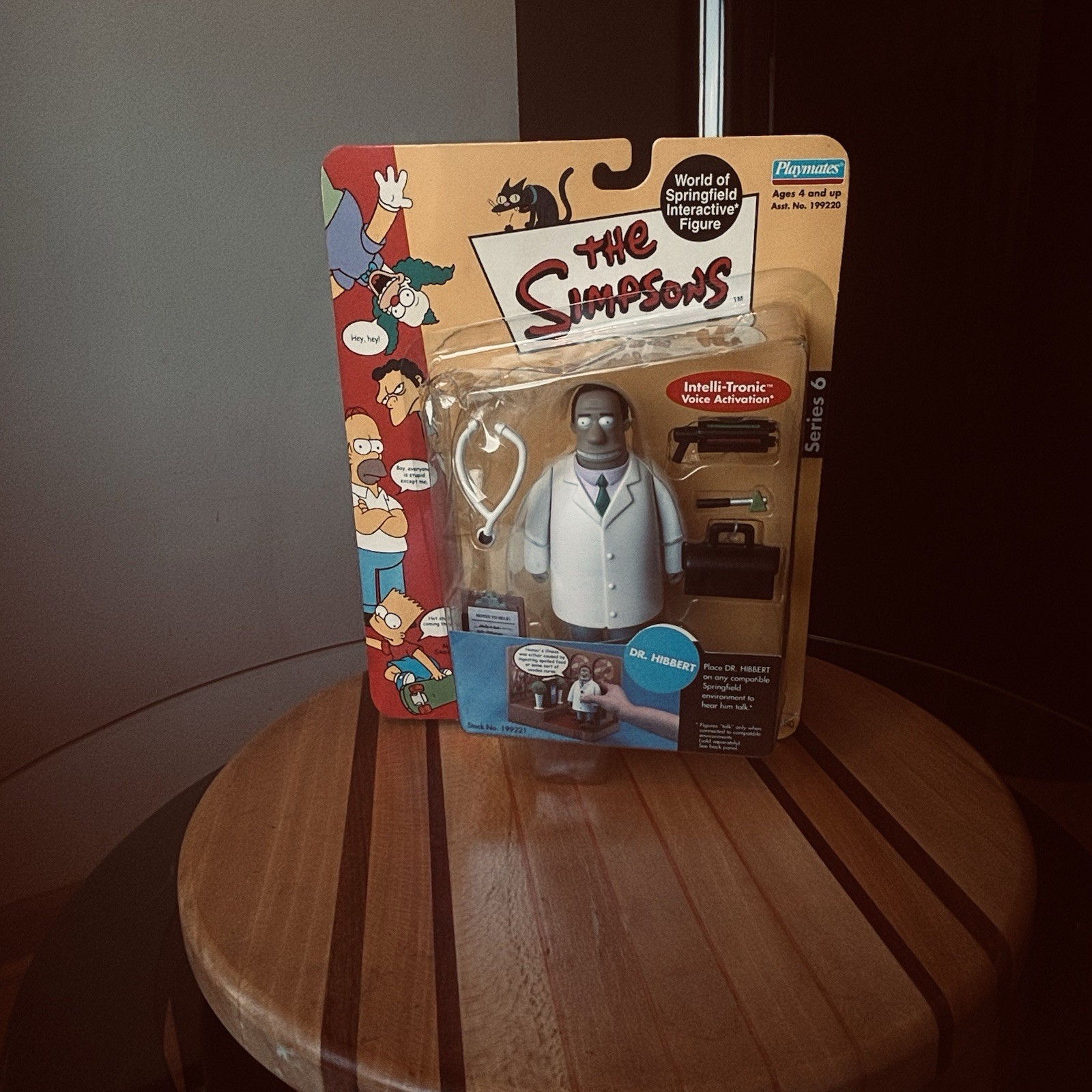 The Simpsons Figures (NIB) – Dr. Marvin Monroe, Professor Fink, Dr. Hibbert