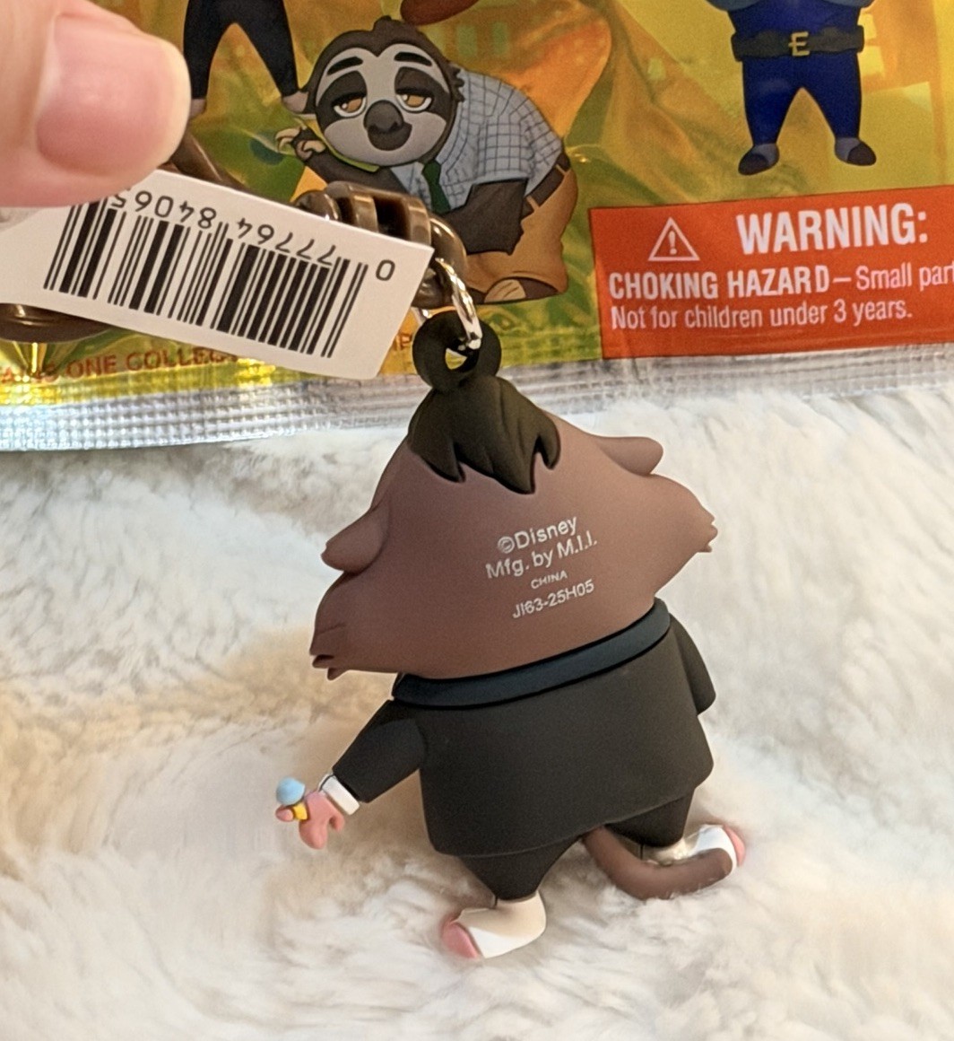 Disney Zootopia 2 Mr Big Figural Bag Clip – Exclusive