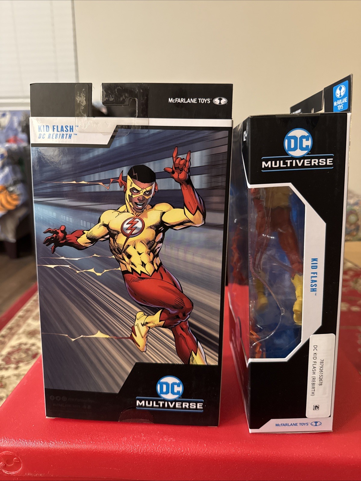 McFarlane DC Multiverse DC Rebirth: Kid Flash Gold Label Exclusive – New in Box!