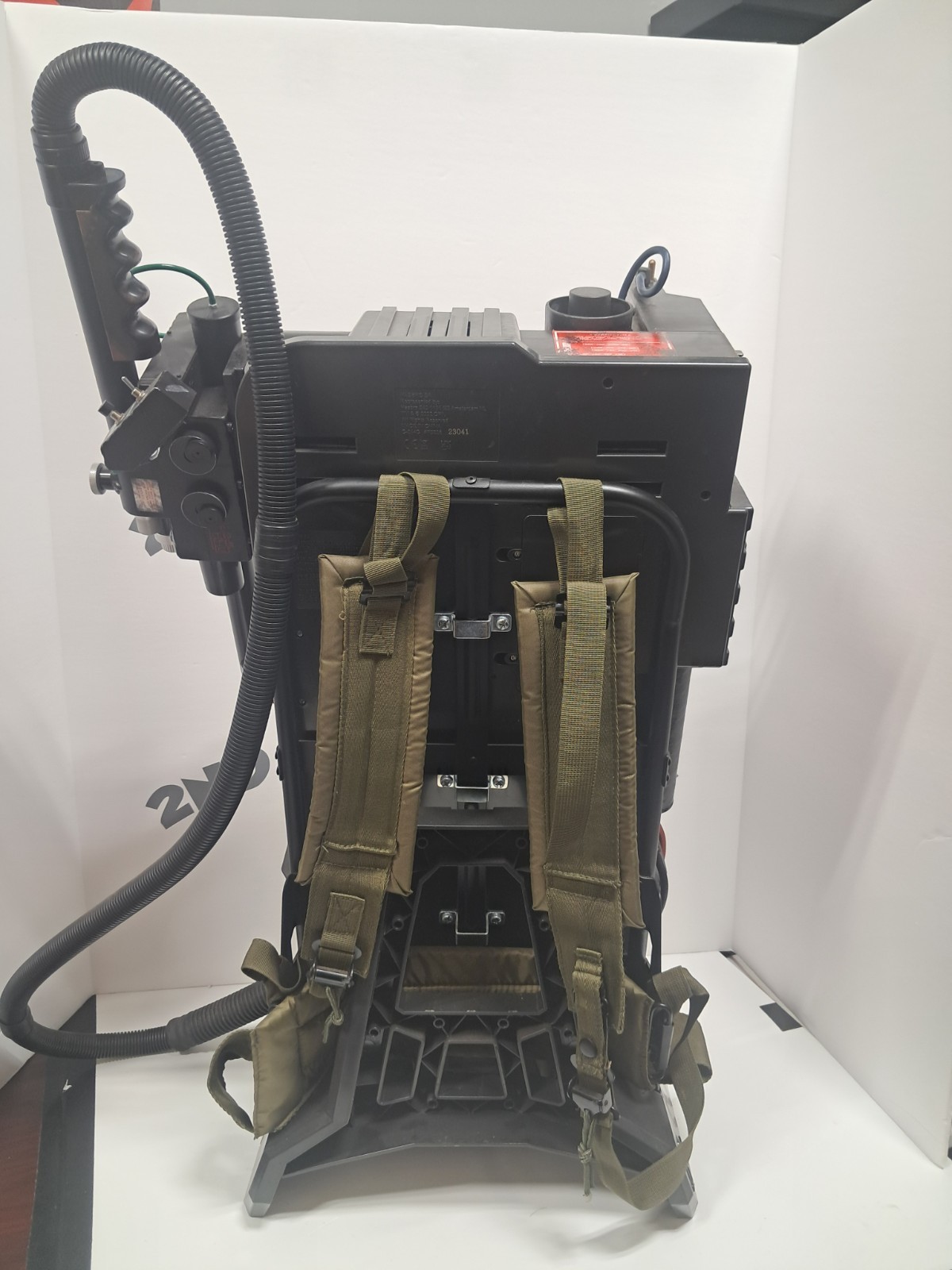 Haslab Ghostbusters – SPENGLER&rsquo;S PROTON PACK & 84 Wand (READ DESC)