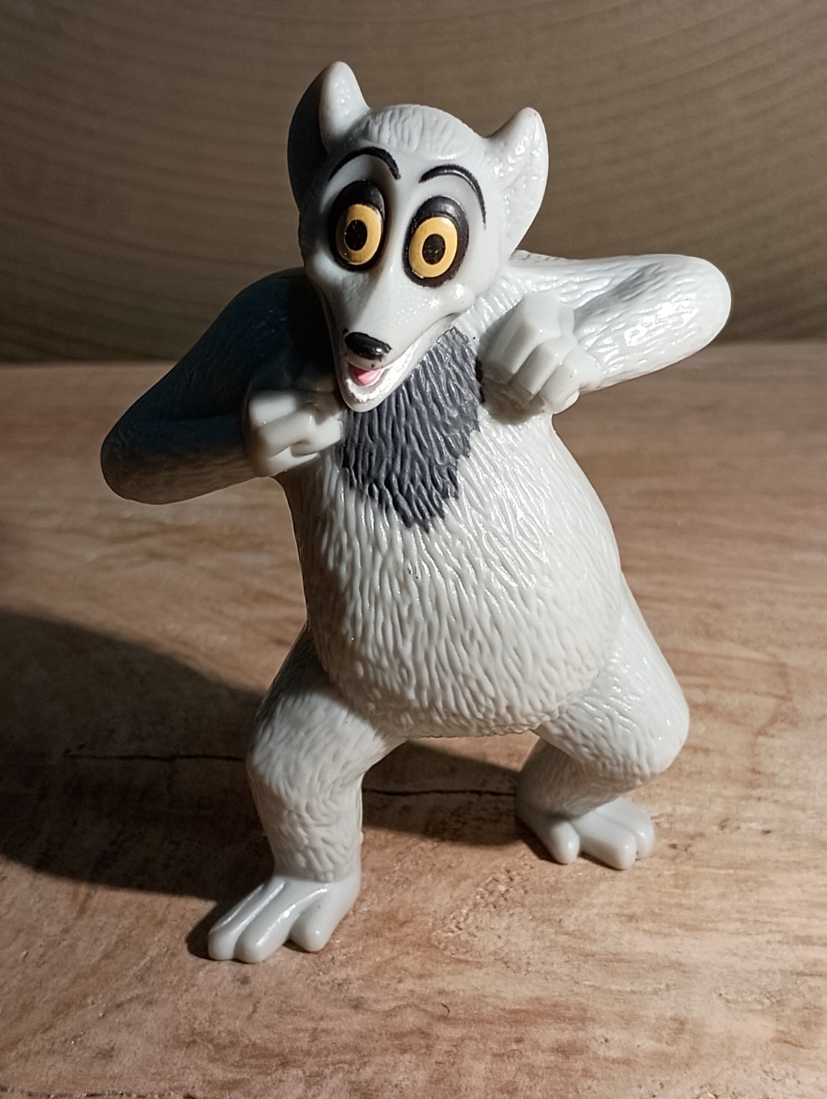 #T30 Madagascar Movie King Julian Lemur McDonald&rsquo;s Action Figure Toy See Desc