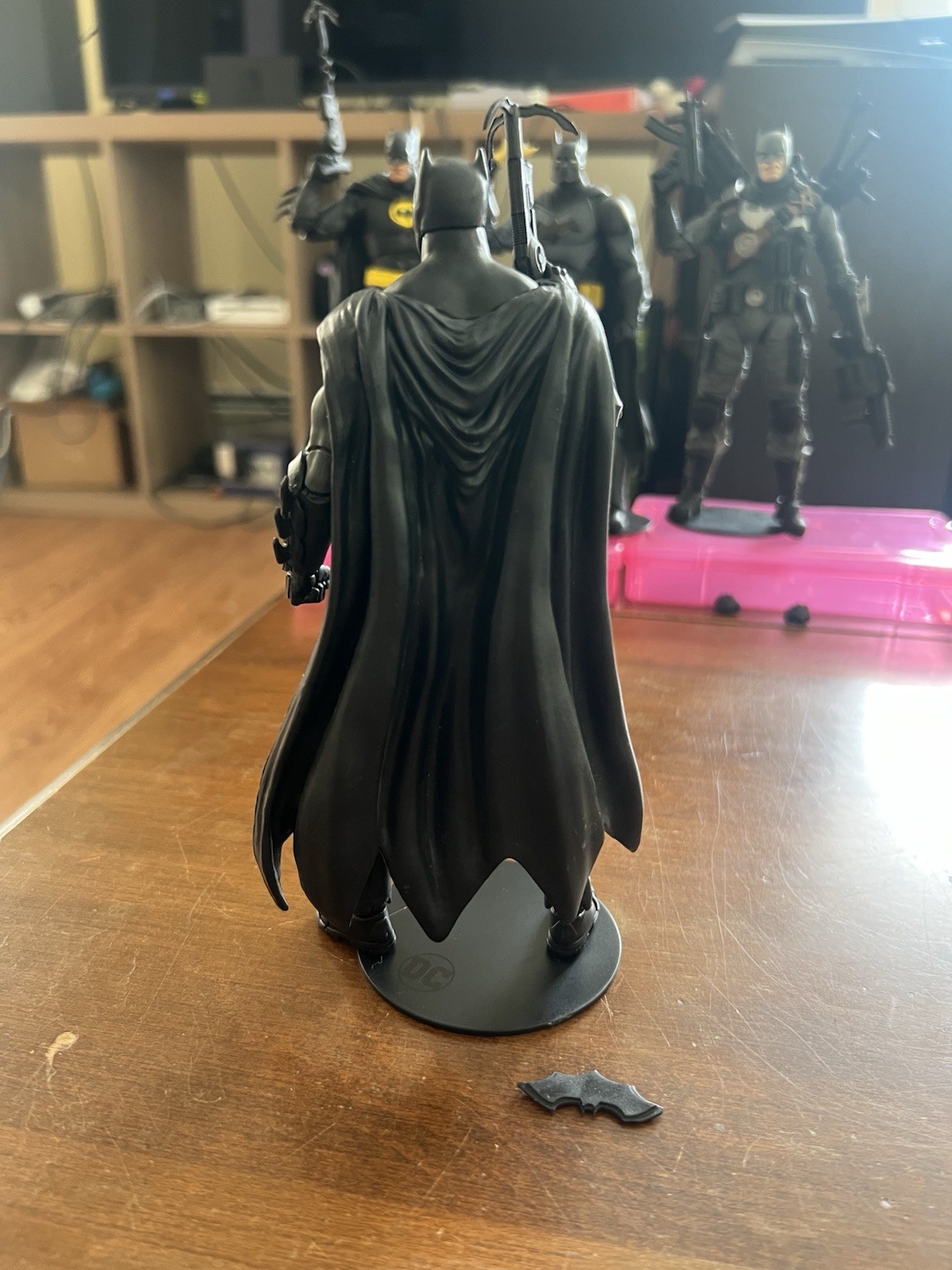 McFarlane Lot Batman Knightfall Grim Knight Batman Noel Platinum Batwing Robin