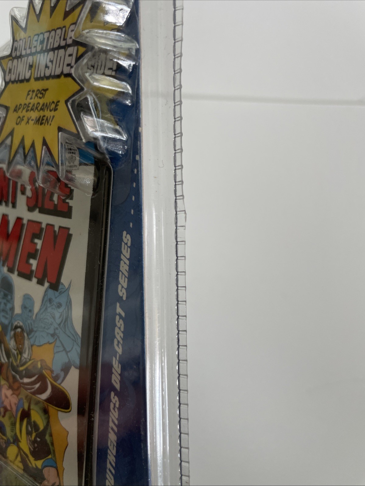 2007 MGA Entertainment Marvel Authentics Diecast Series GIANT SIZE X-MEN Car