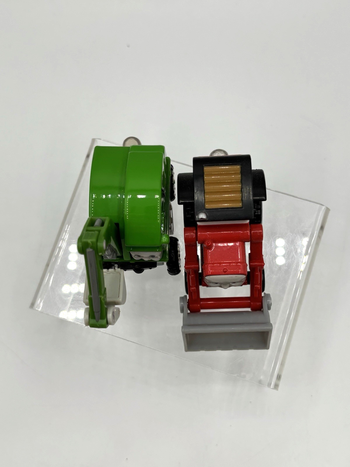 Alfie Excavator Jack Front Loader Thomas Take Along/Play Diecast Vehicles VGUC_