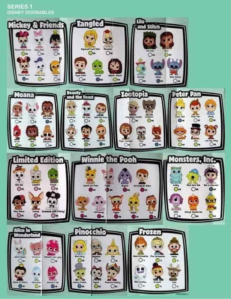 UPDATED LISTING!!! Disney Doorables ~Choose Your Own~