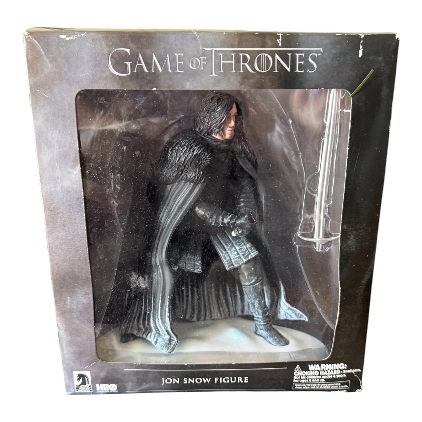 Game Of Thrones Jon Snow Deluxe Action Figure Dark Horse BRAND NEW