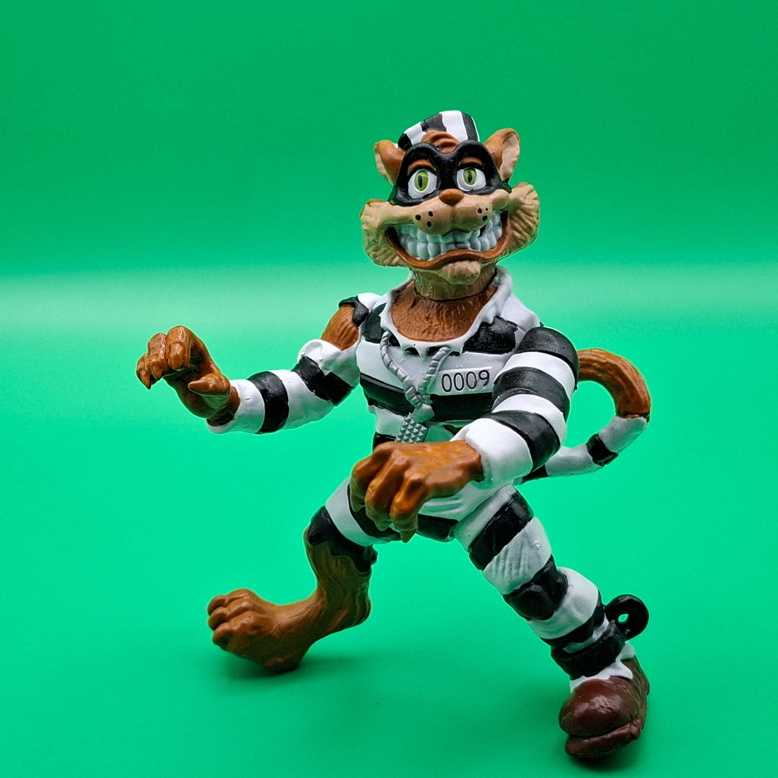 TMNT SCRATCH THE CAT 3D PRINTED ARTICULATED FIGURE