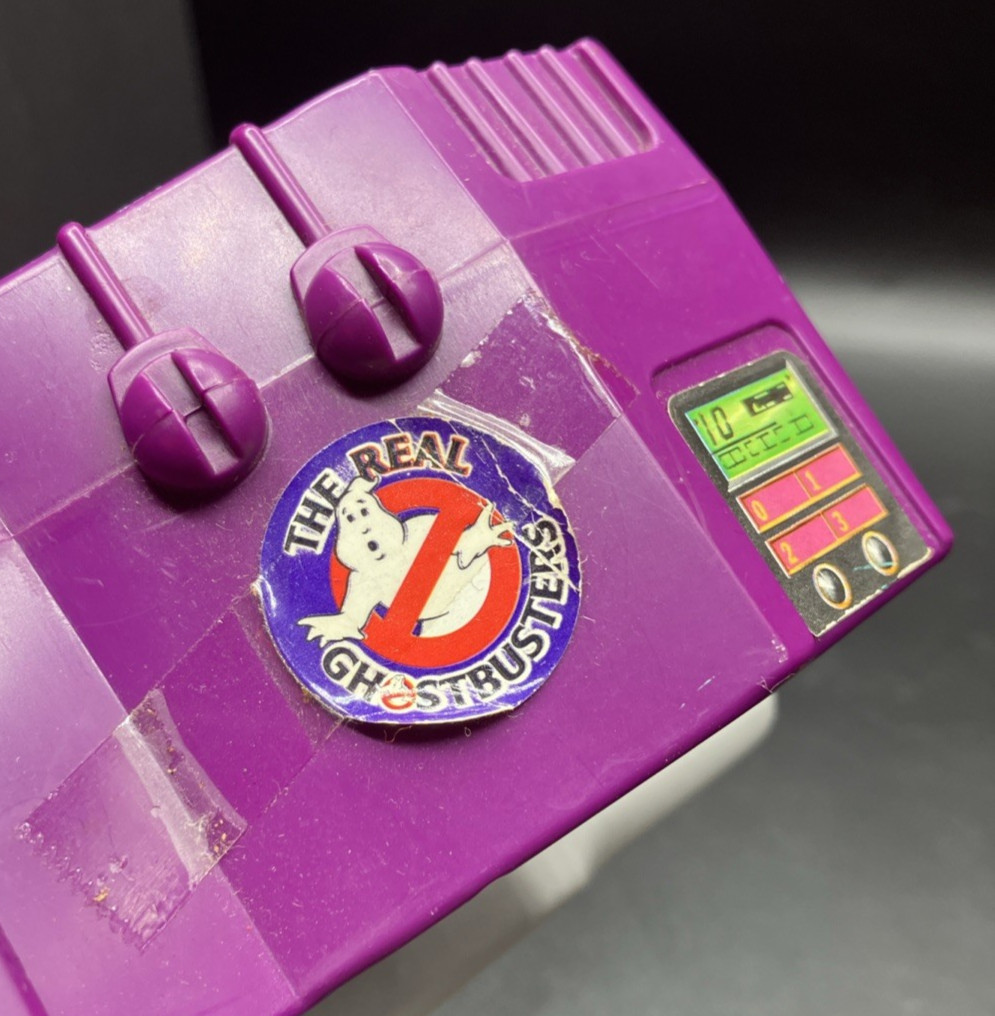 The Real Ghostbusters Ghost Grab A Meter Complete Kenner 1990