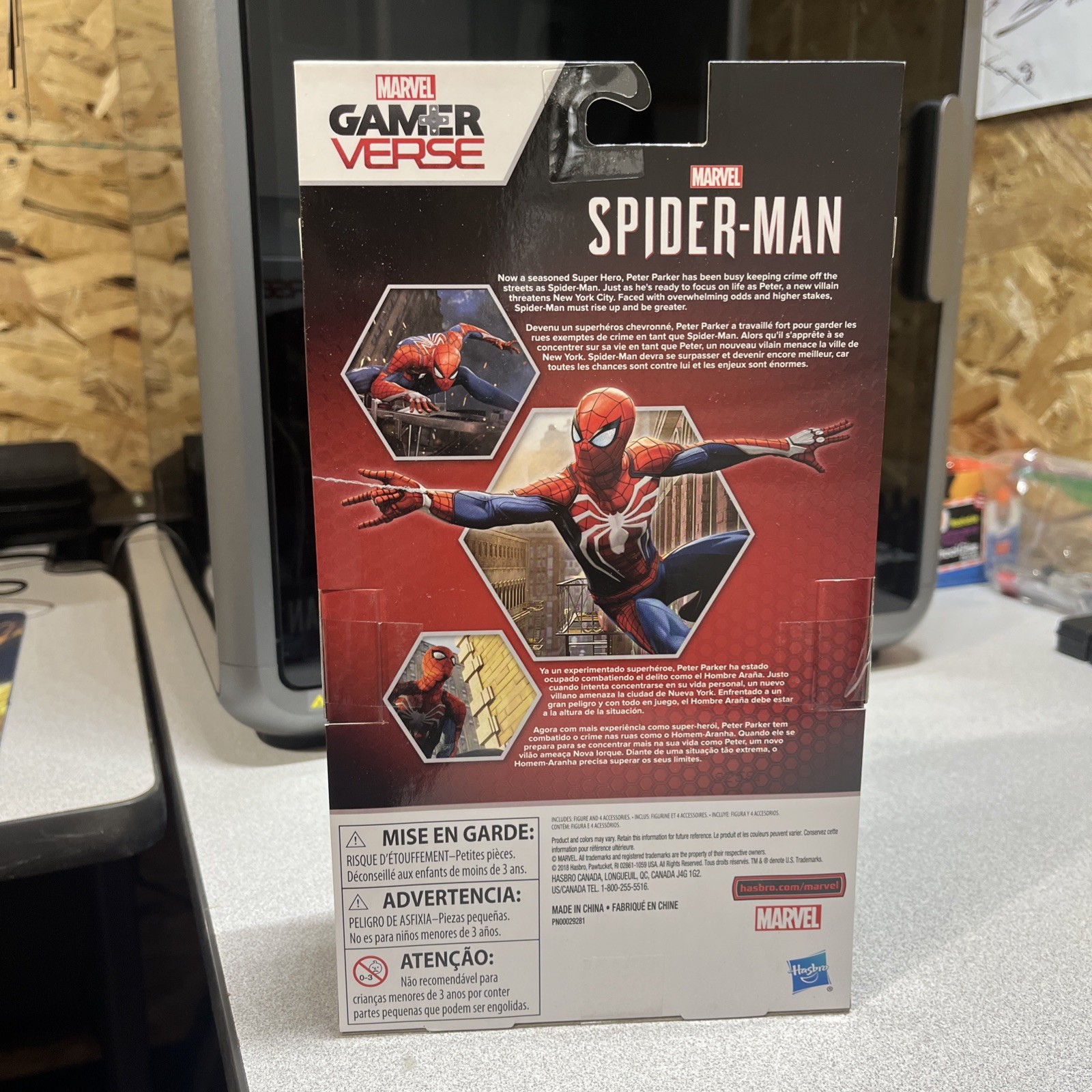 Marvel Legends 6&Prime; Gamerverse Spider-Man Gamestop Exclusive