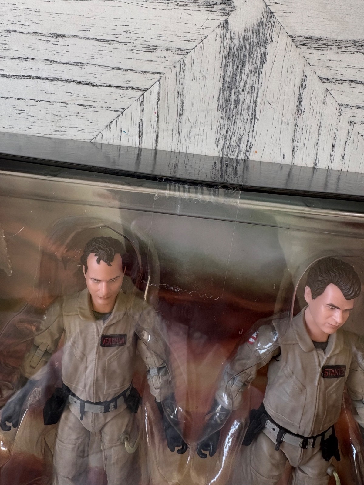 hasbro ghostbusters rooftop showdown plasma figures