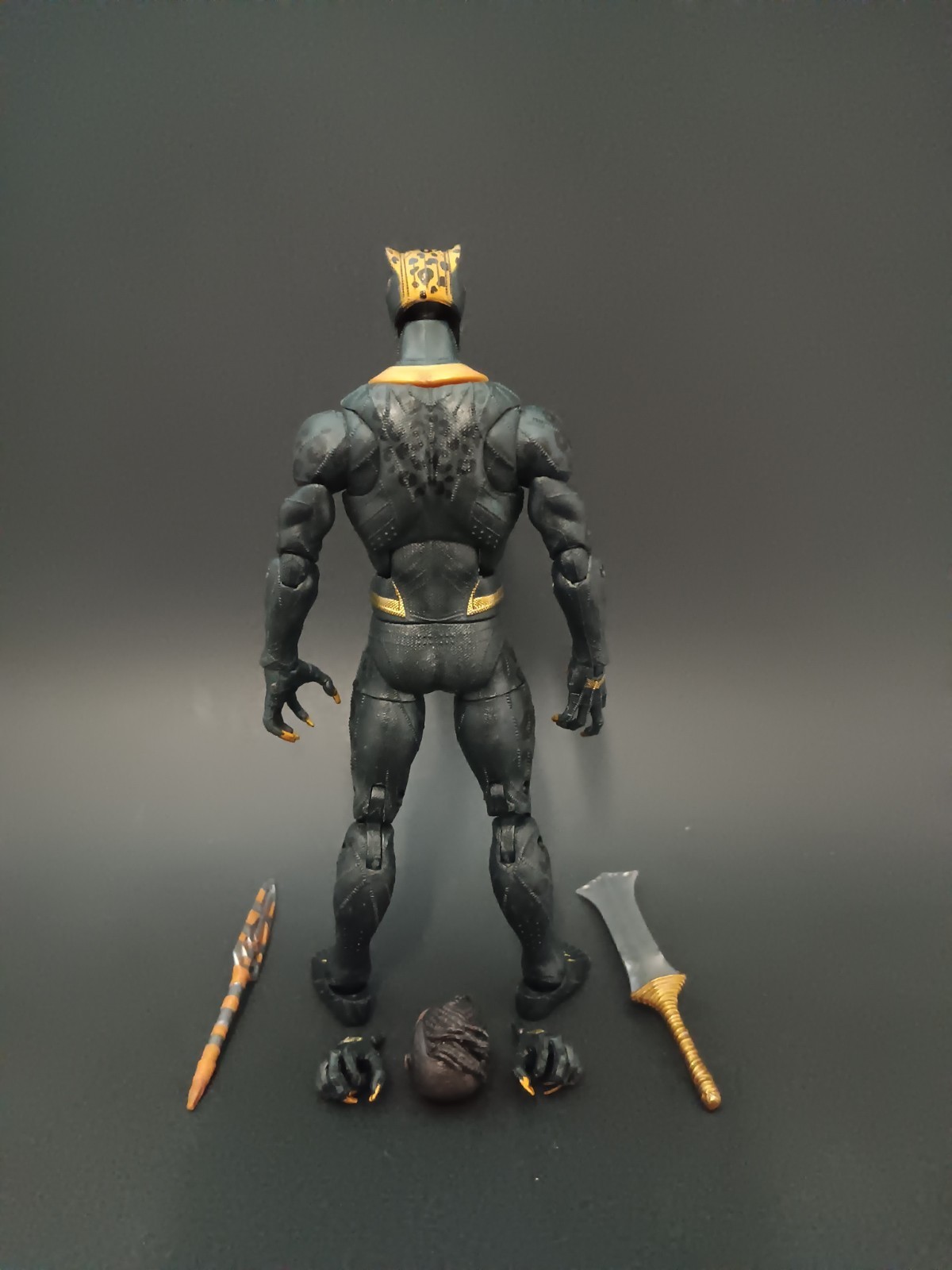 Marvel Legends Erik Killmonger 6&Prime; Figure MCU Black Panther Legacy Collection