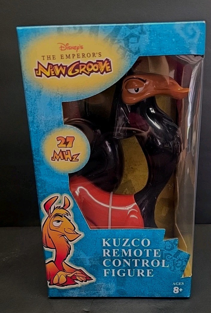 Kuzco Disney The Emperor&rsquo;s New Groove Llama Remote Control Figure Age 8+ NIB NEW