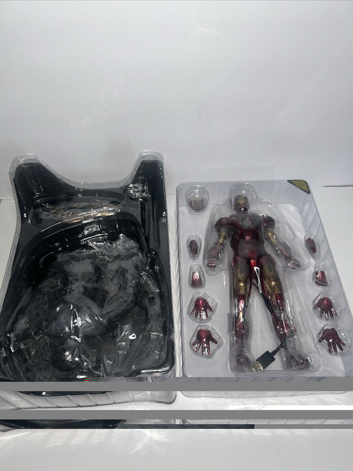 USB Powered Iron Man 7 Vll