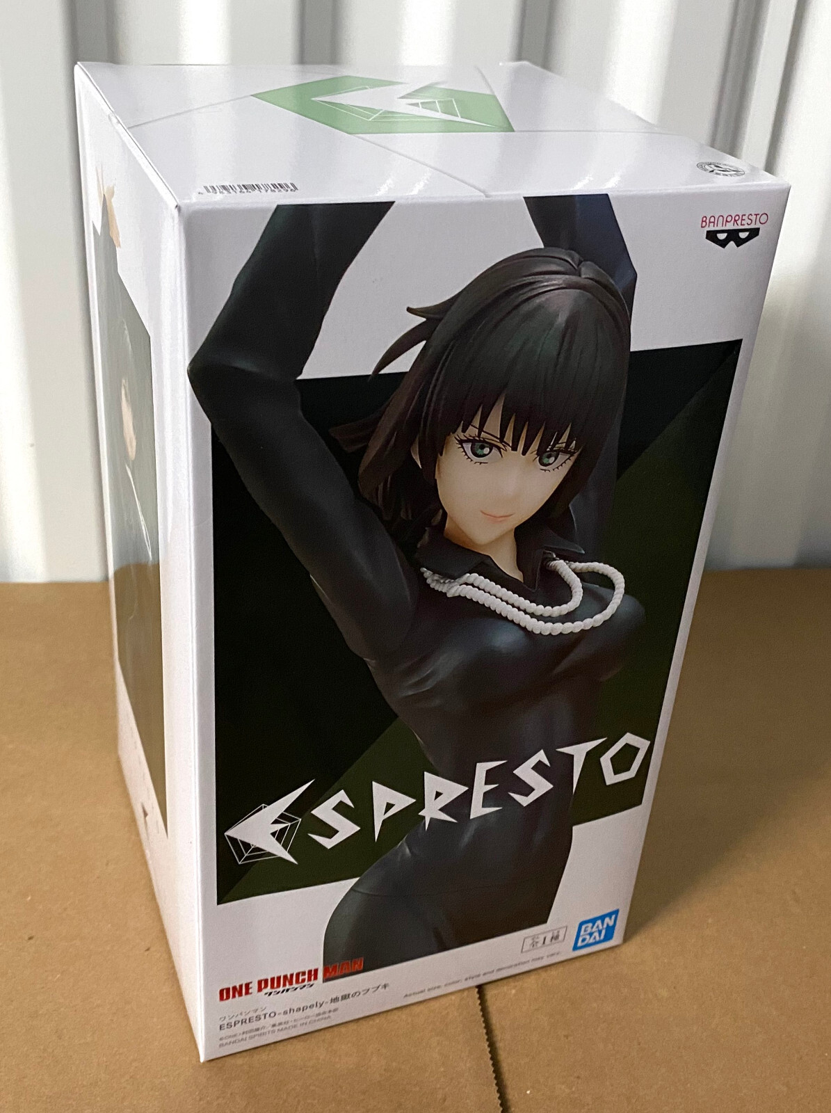 Banpresto One Punch Man Blizzard of Hell ESPRESTO shapely Figure