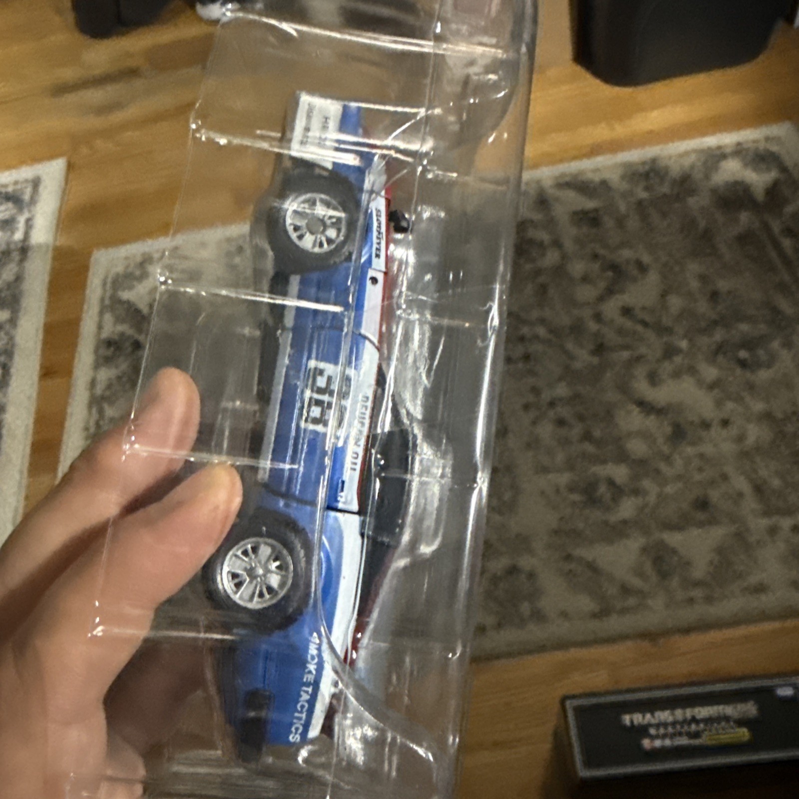KO Takara Transformers Smokescreen 6.5 in Action Figure – MP-19