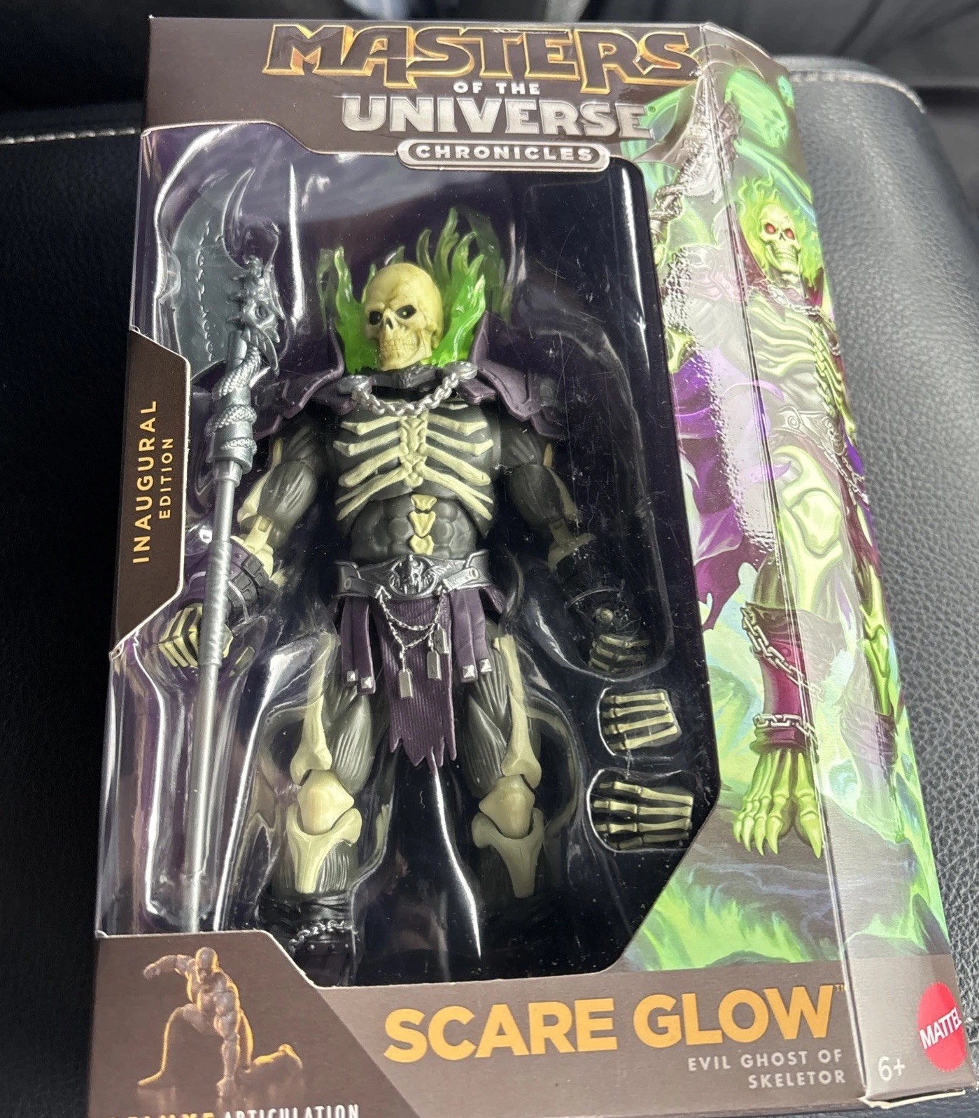 Mattel Masters of The Universe Chronicles Scare Glow Deluxe Action Figure MOTU