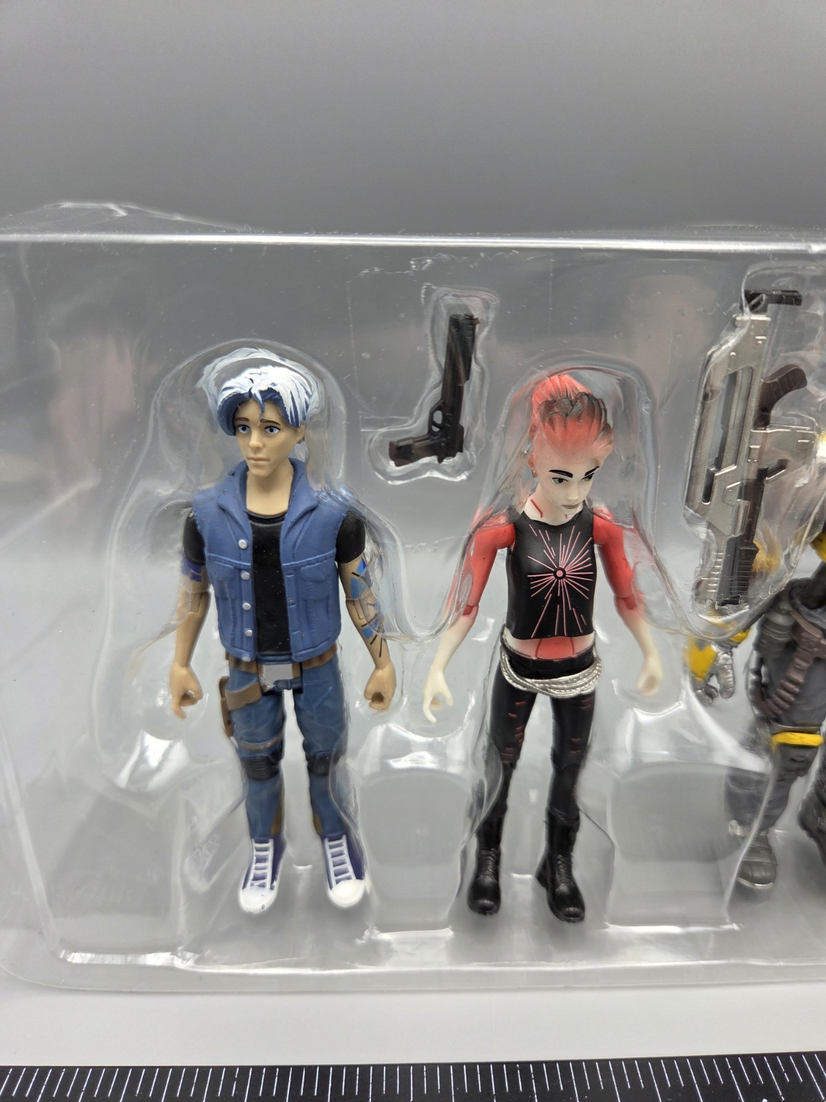 Funko Ready Player One Action Figure Lot of 4 – Parzival, Art3mis, Aech, I-Rok