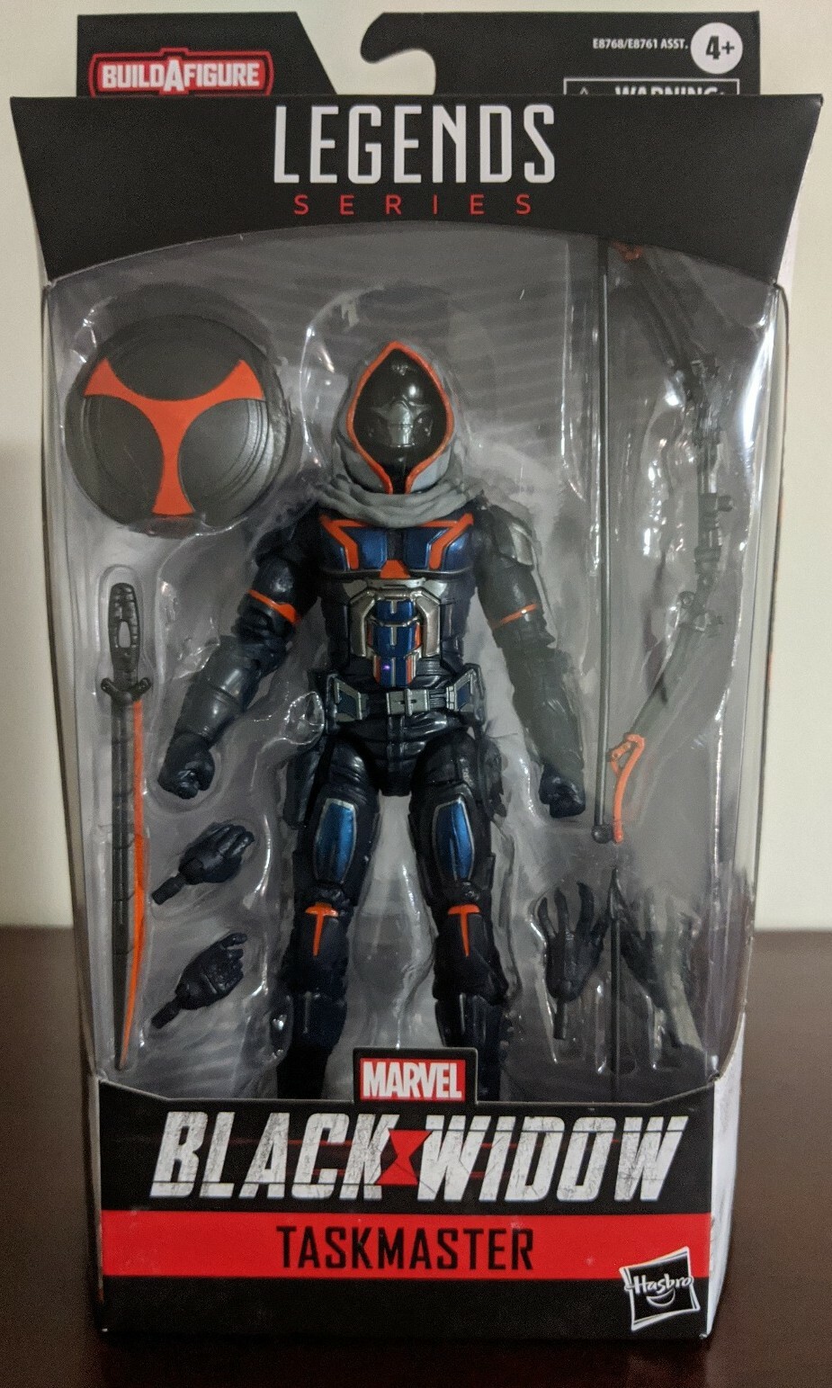 Marvel Legends TASKMASTER Black Widow Wave Crimson Dynamo BaF