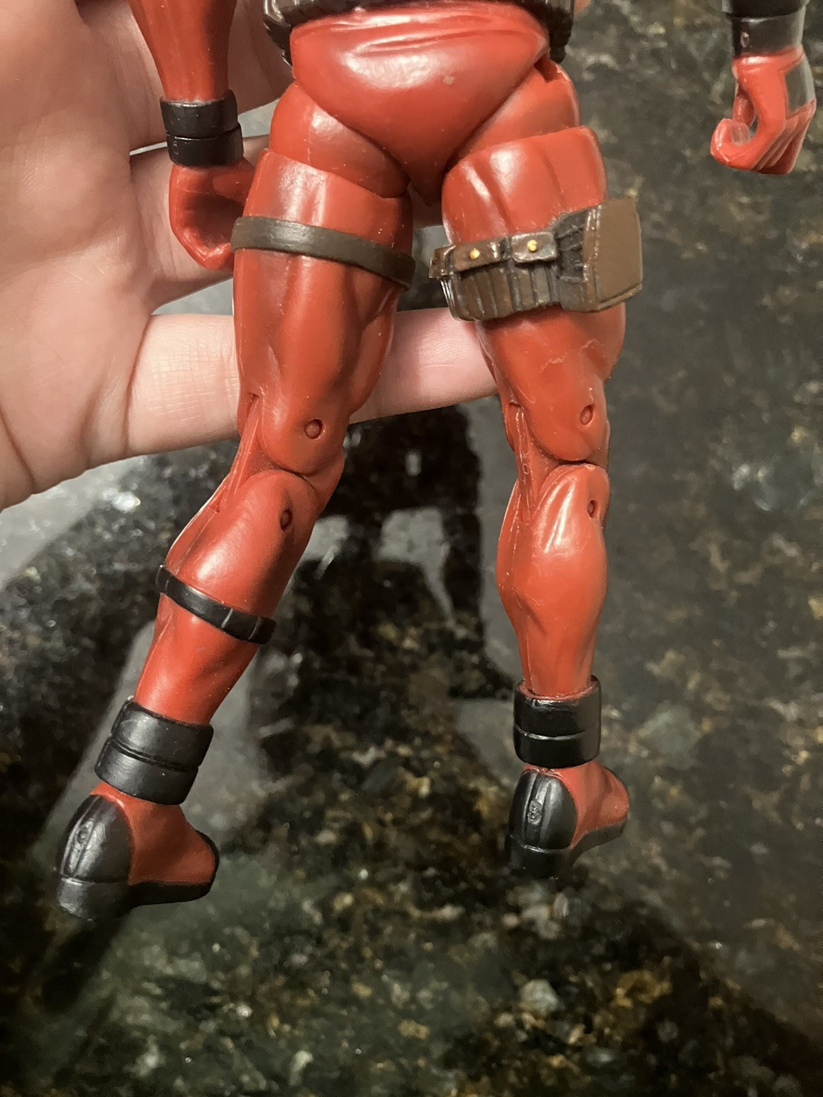 Marvel Deadpool Diamond Select 7 1/2&Prime; Action Figure NO WEAPONS