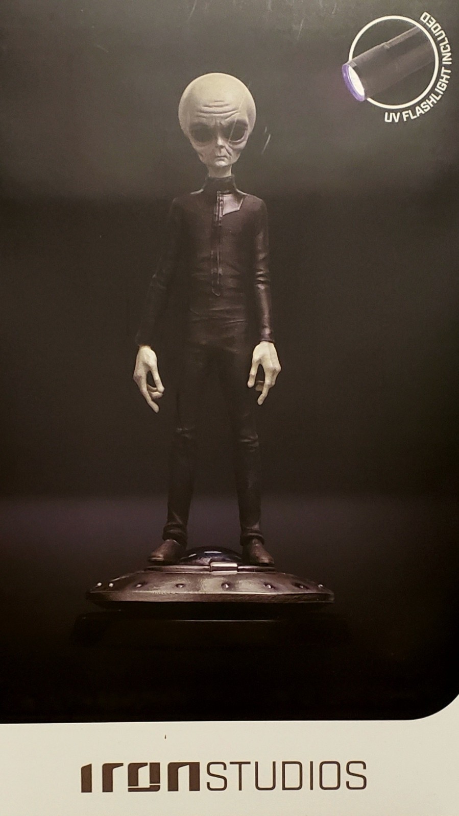 Alien Grey I Want To Believe Limited Edition 1:10 Art Scale Statue