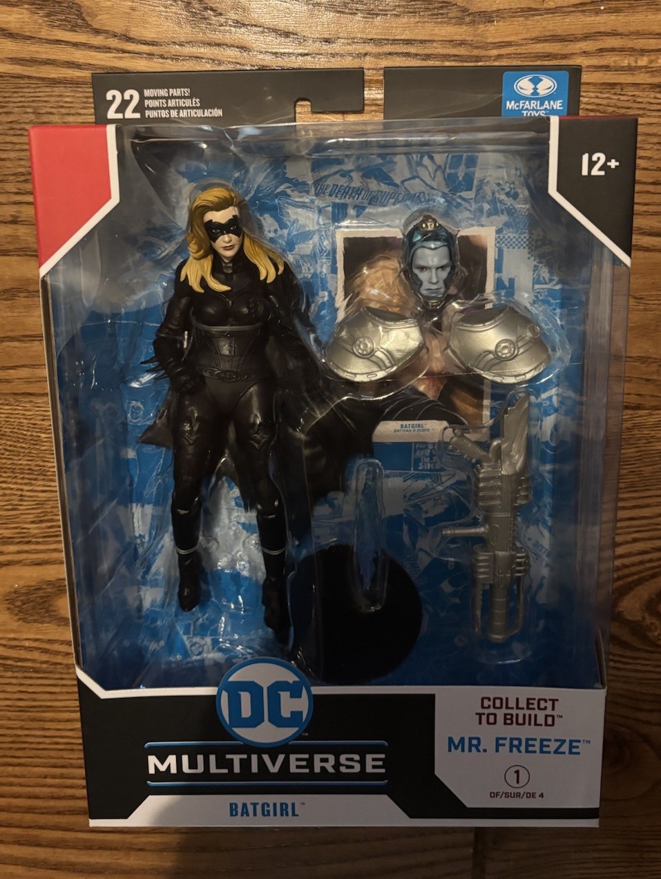 McFarlane Toys BATGIRL 7&Prime; Figure DC Multiverse Mr. Freeze BAF
