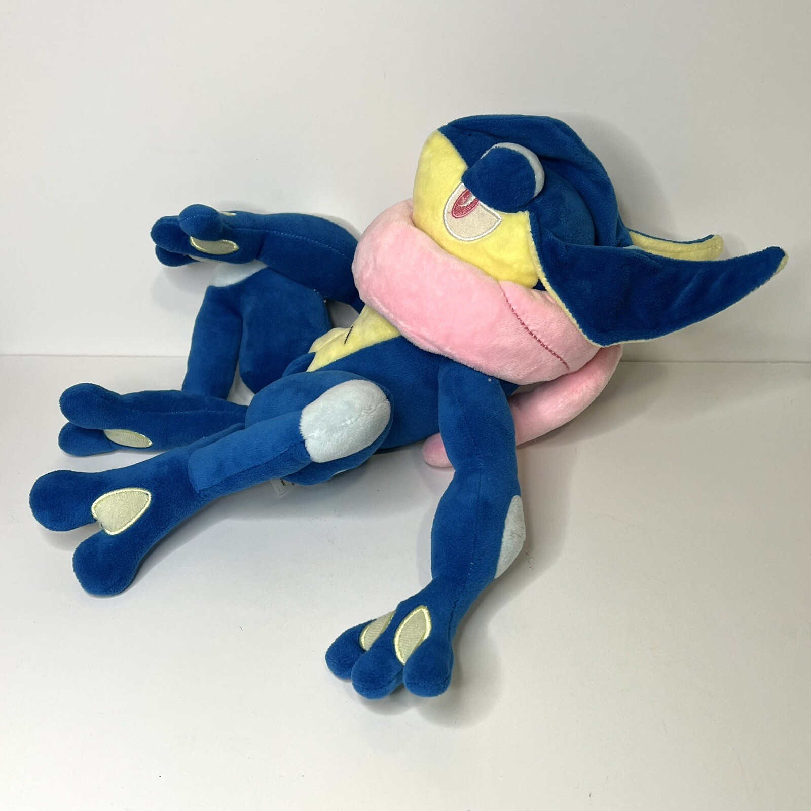Pokemon Center 2014 Greninja Plush Doll 14” Nintendo Game freak (X & Y Gen 6)