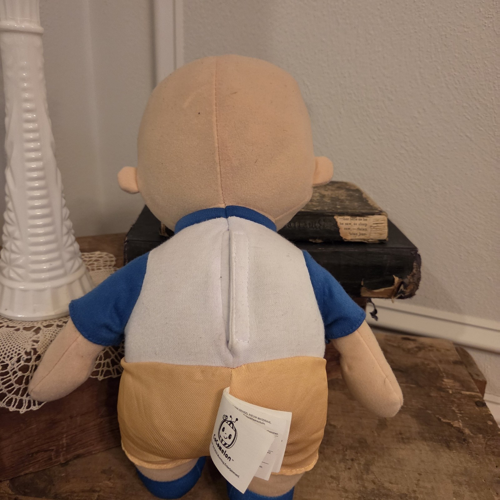 CoComelon 12” Interactive & Talking Light Up Stuffed Plush Doll Clean!