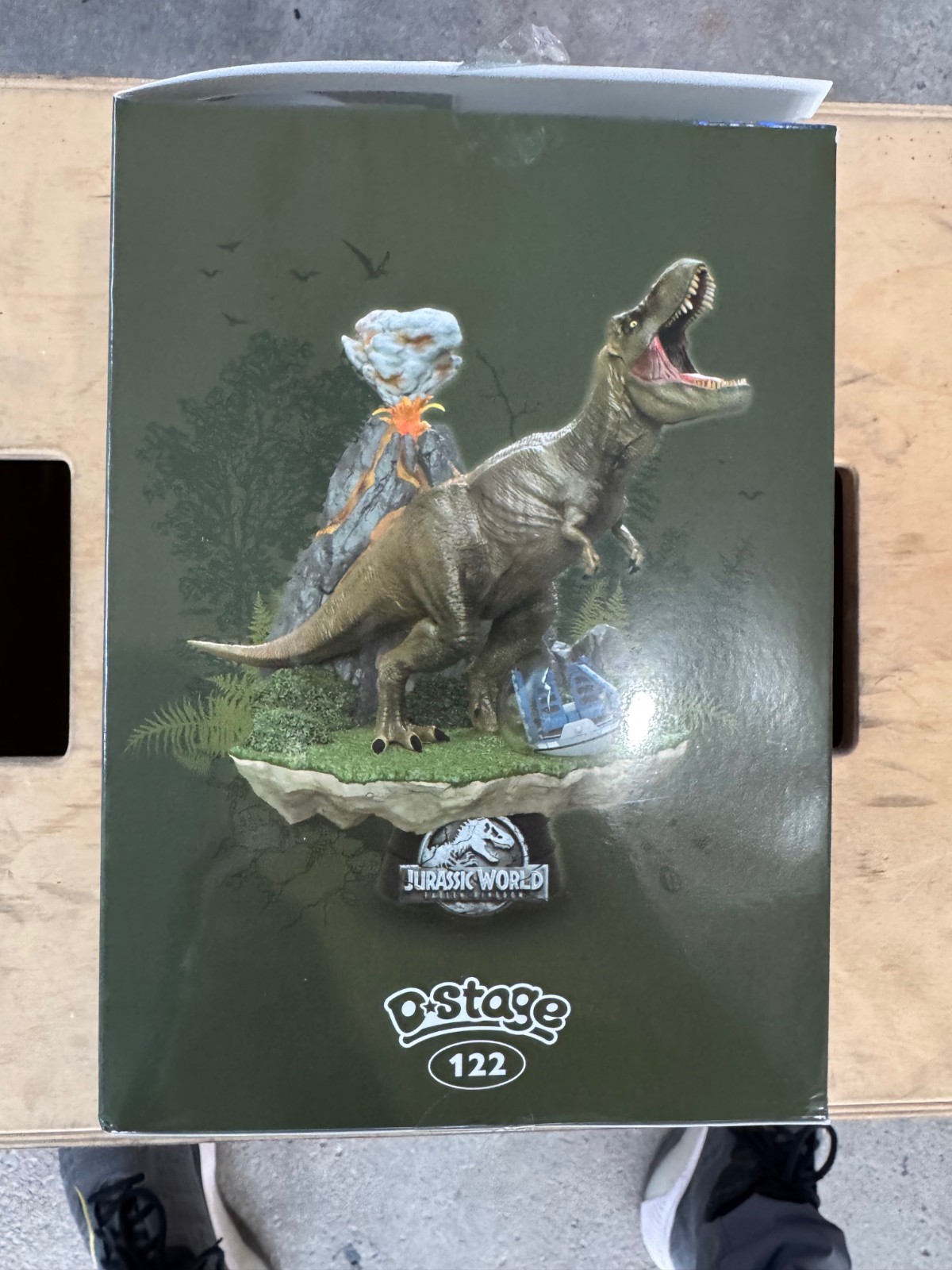 Jurassic World: Fallen Kingdom Tyranosaurus Rex D*Stage 122
