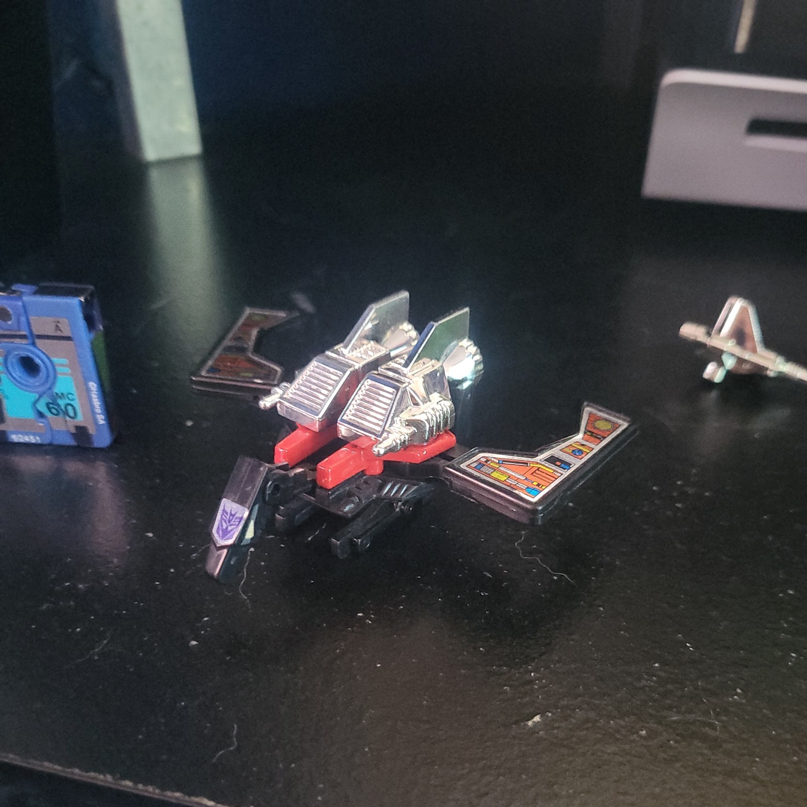 TRANSFORM G1 Reissue Laserbeak and Frenzy