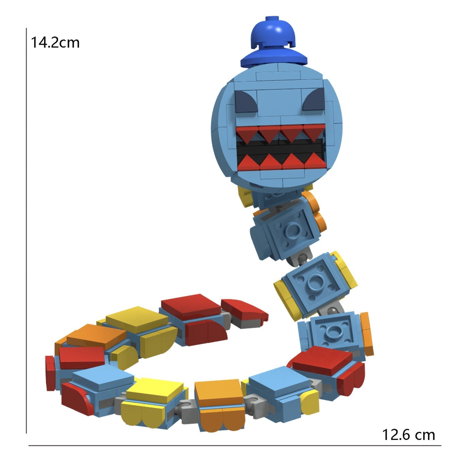 Yarnaby Building Blocks The Prototype Doey Poppy 5 Figure Toy for Game Fans