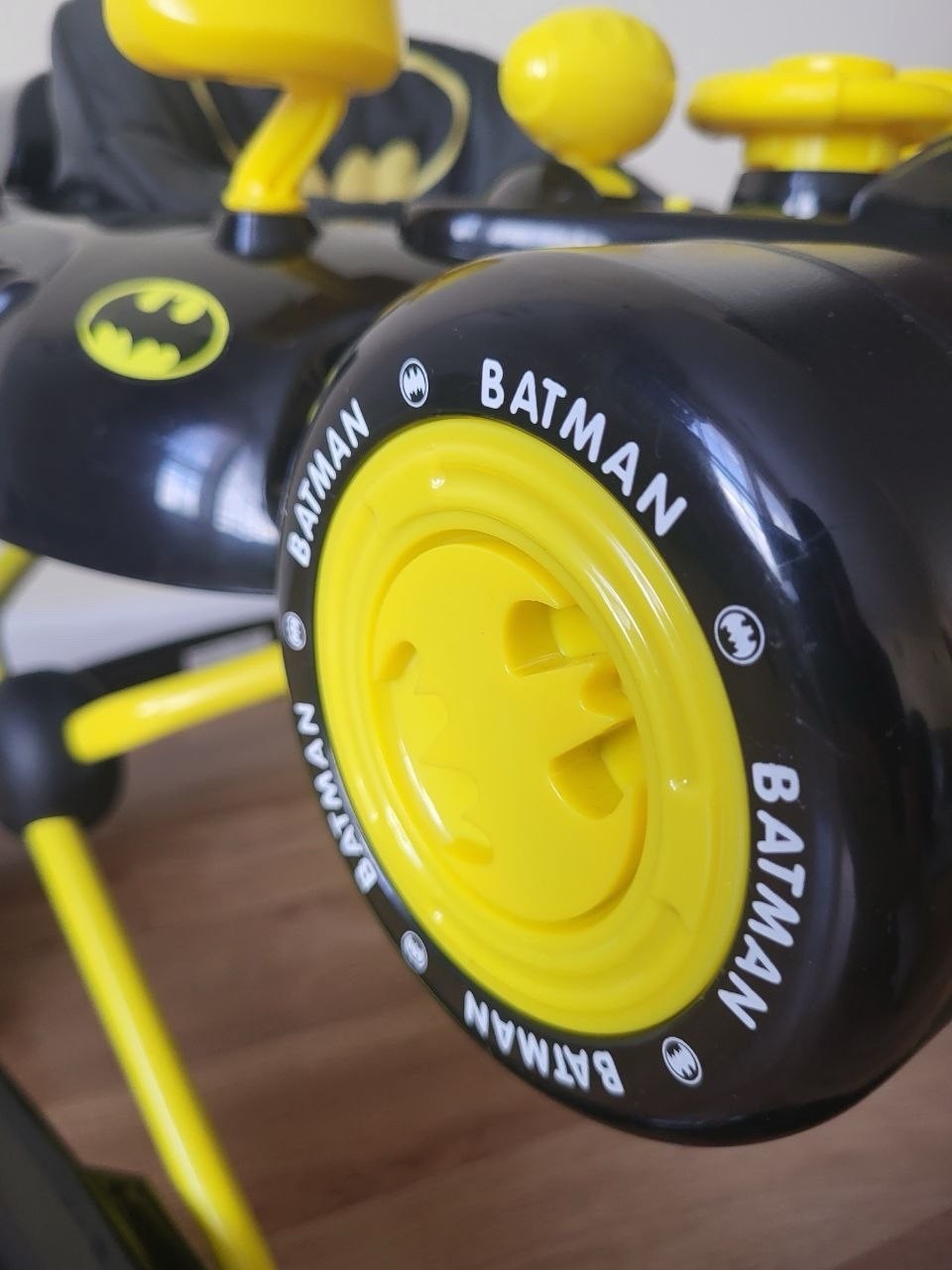 Batmobile Baby Walker DC Comics BATMAN **Batteries In Place Ready to go!