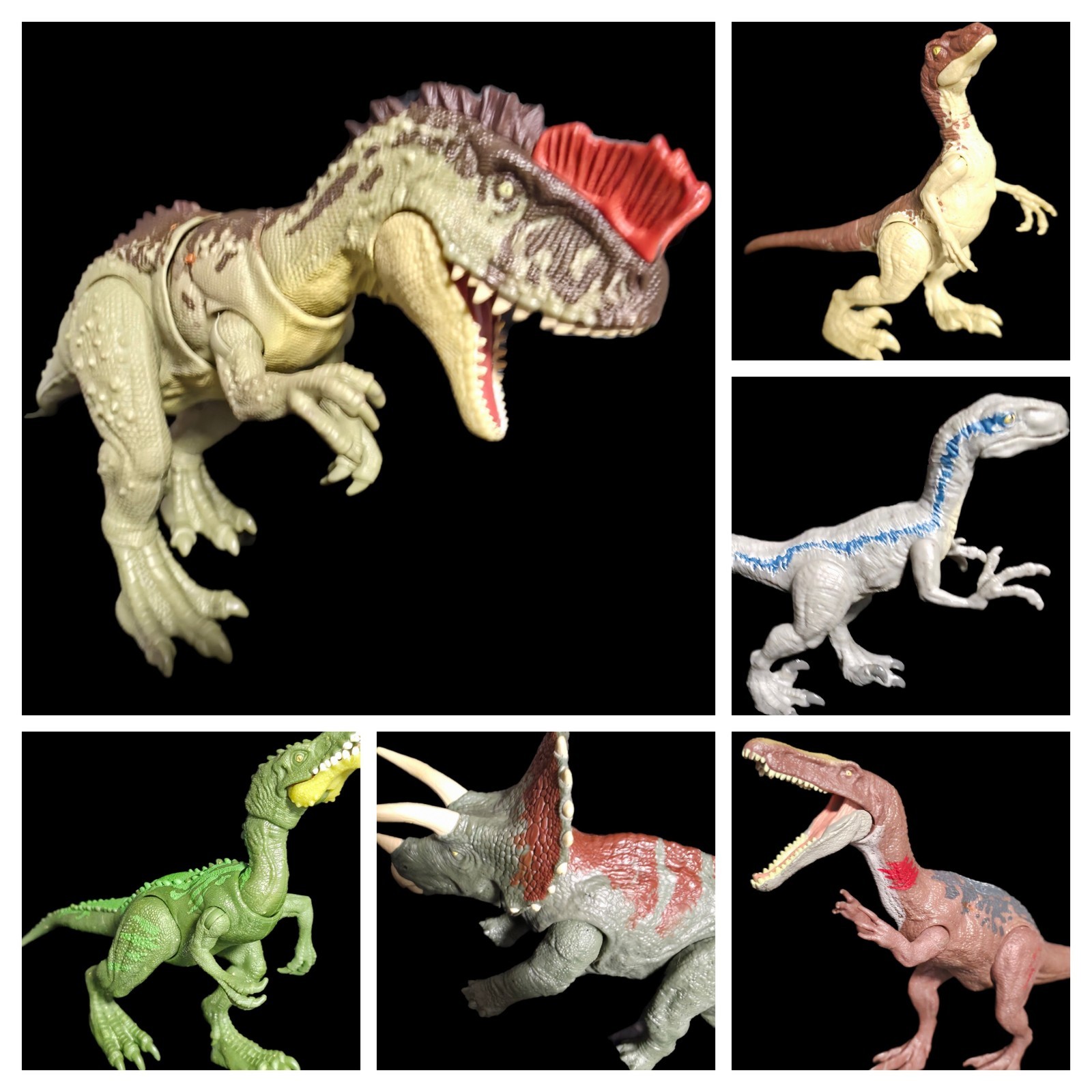 🦖 Jurassic World Dominion MEGA Lot – DNA Scan Dinos, Command Center, Eggs +…