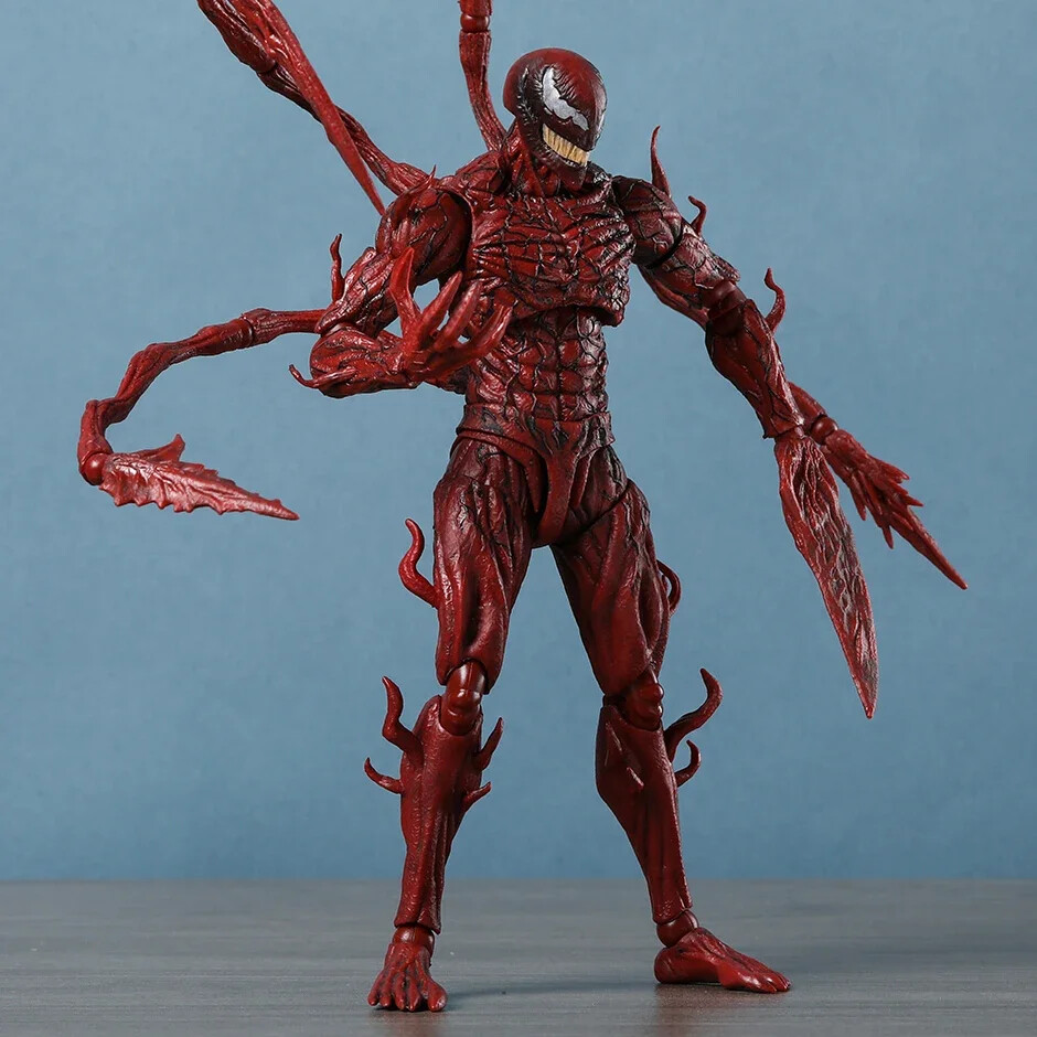 S.H.Figuarts Carnage 8in Action Figure Venom: Let There Be Carnage Chinese Ver.
